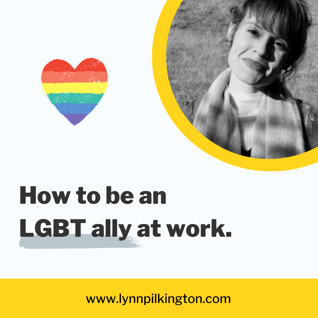 How to be an LGBT ally at work&nbsp; 