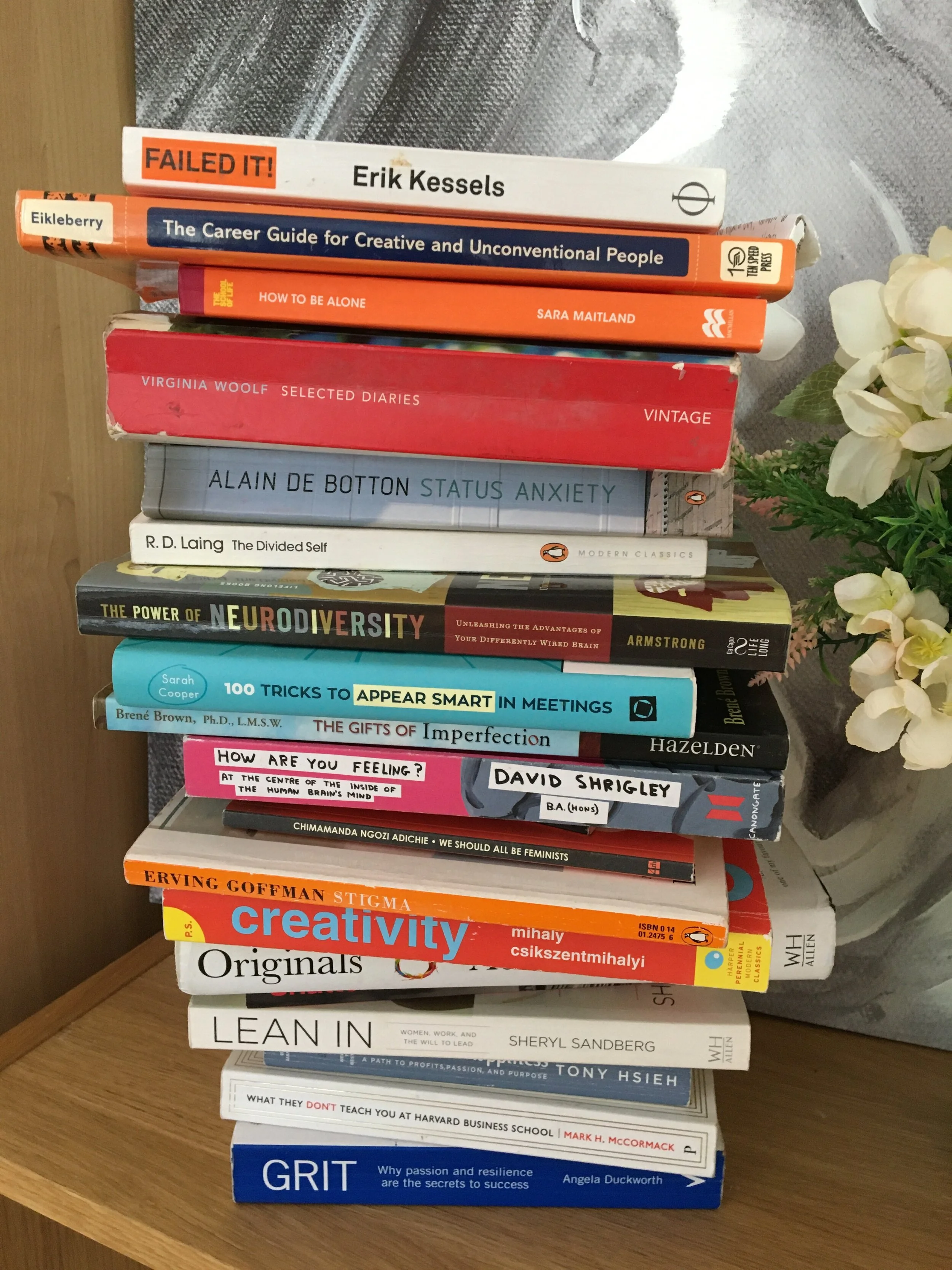 ‘Behind the Zoom Bookshelf’: Lessons from my virtual backdrop on business.