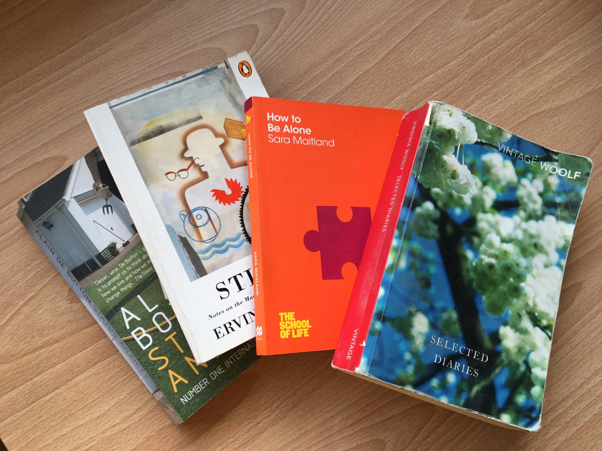 Behind the Zoom Bookshelf: Lessons from my virtual backdrop on society and the human condition.