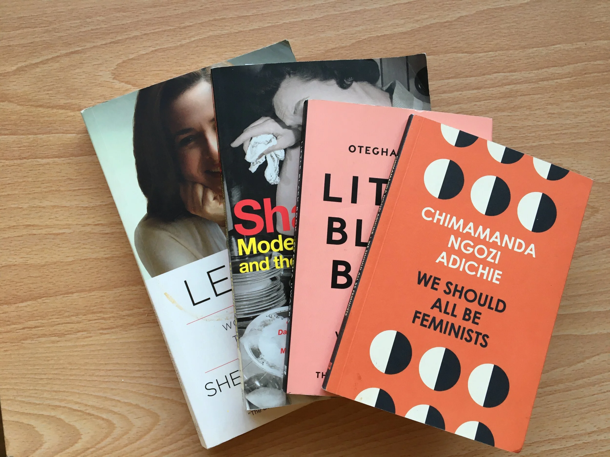 Behind the Zoom Bookshelf: Lessons from my virtual backdrop on gender equality. 