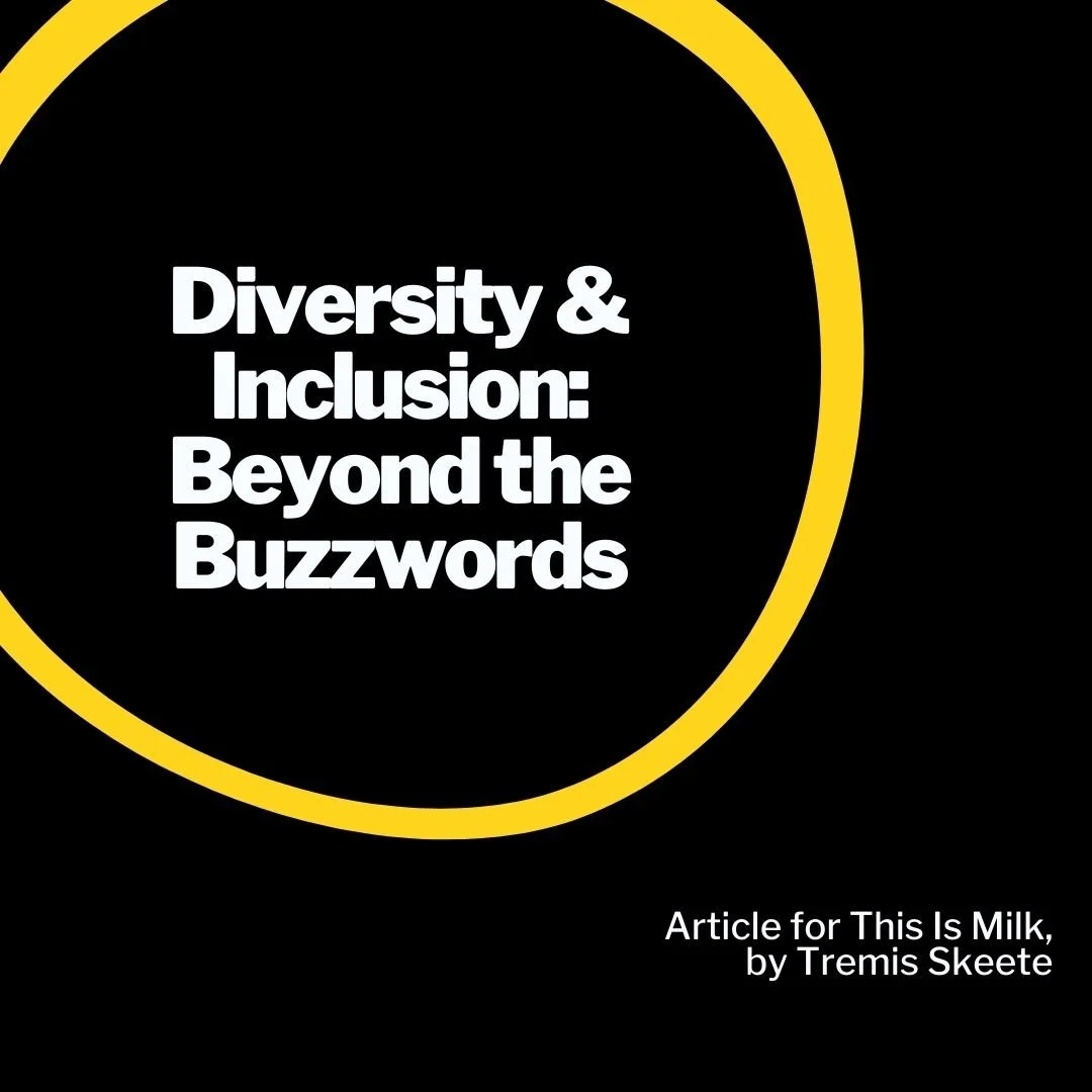 Diversity &amp; Inclusion: Beyond the Buzzwords</a>