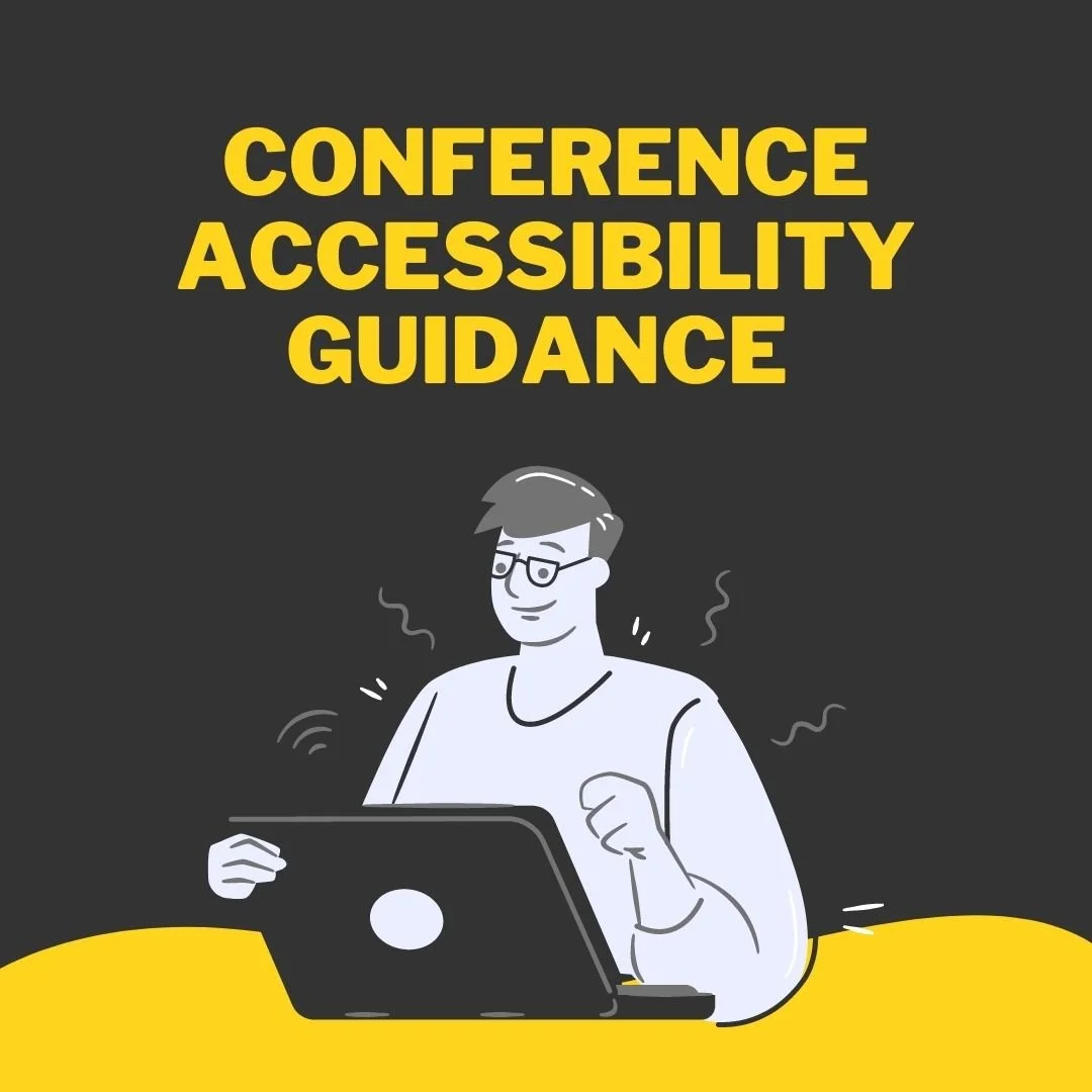 How to run an accessible conference