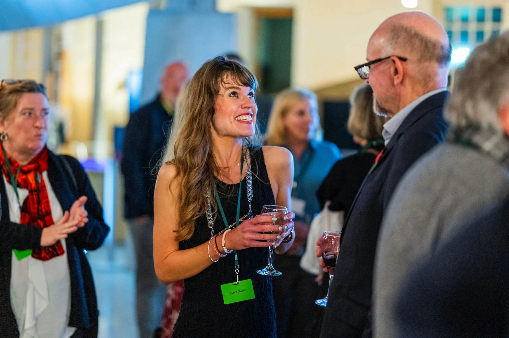 Consultant and Trainer Lynn Pilkington speaking at a conference