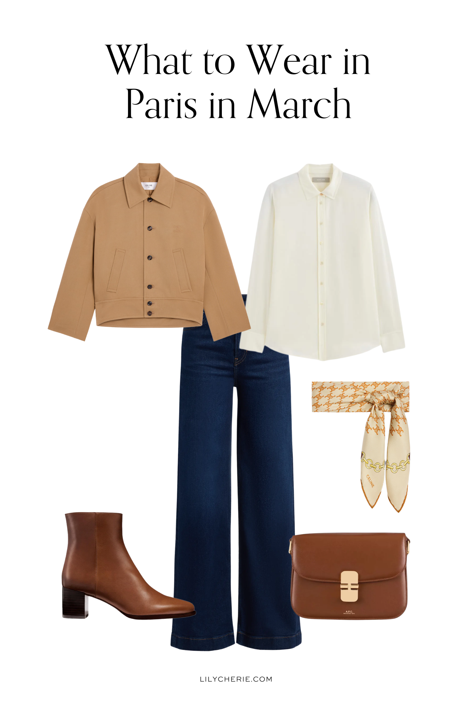 what to pack for paris in march