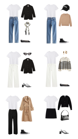 Minimalist Spring Capsule Wardrobe 2022 — Lily Chérie