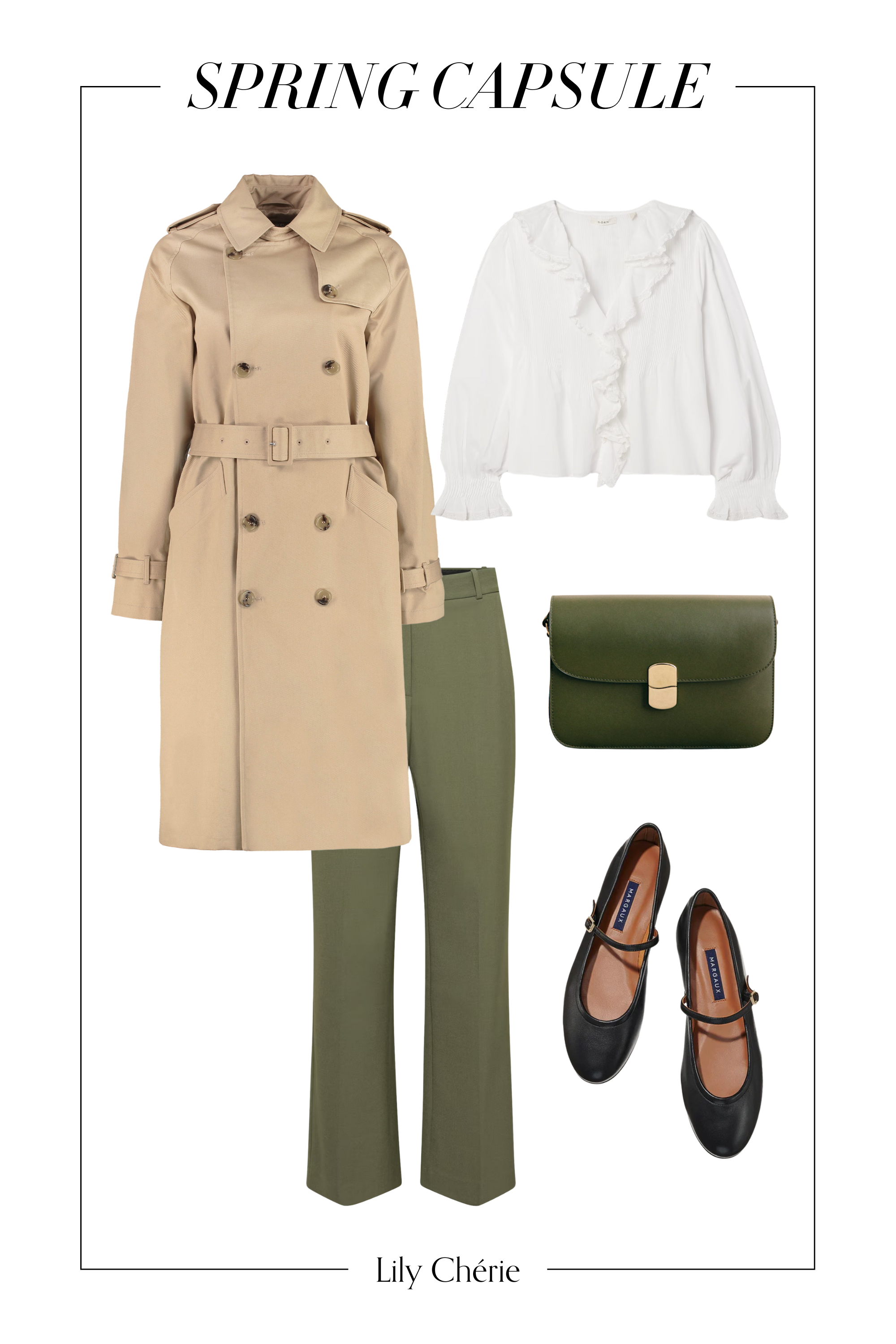 spring capsule wardrobe 2025