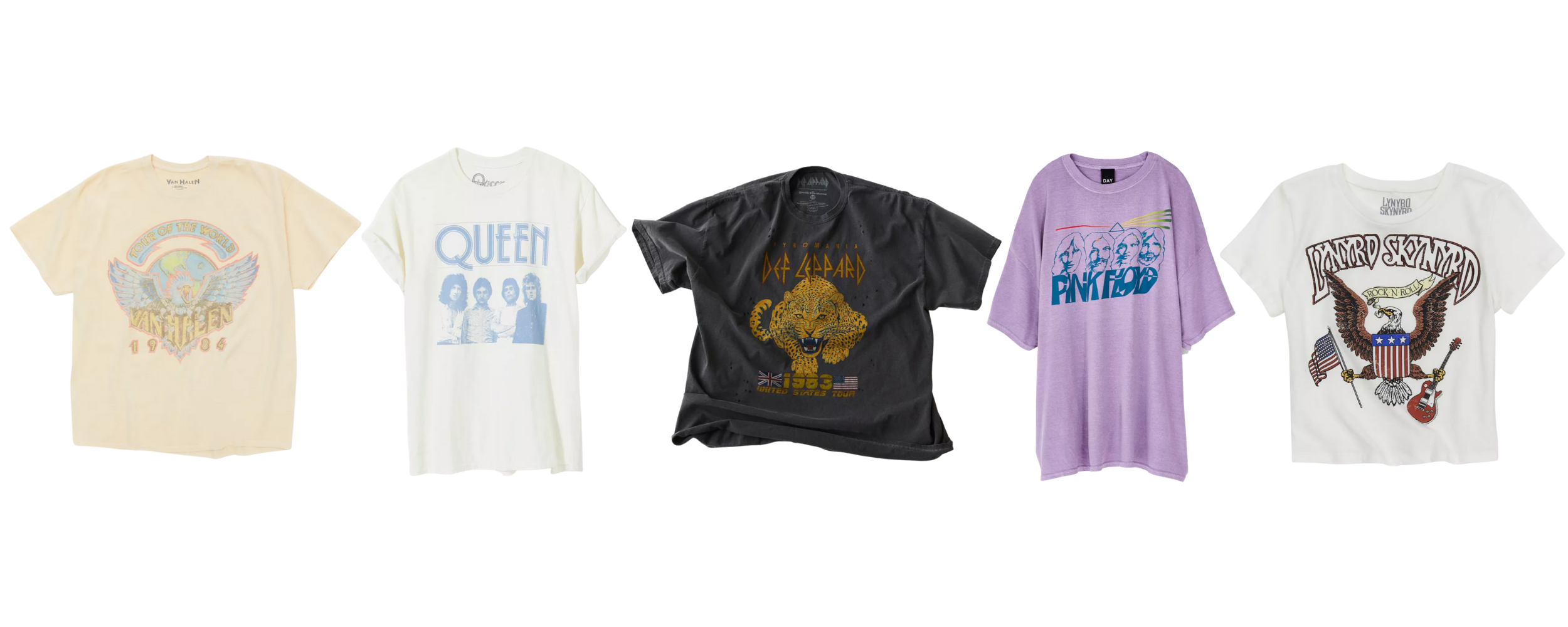 8 Best Online Stores for Band Tees 