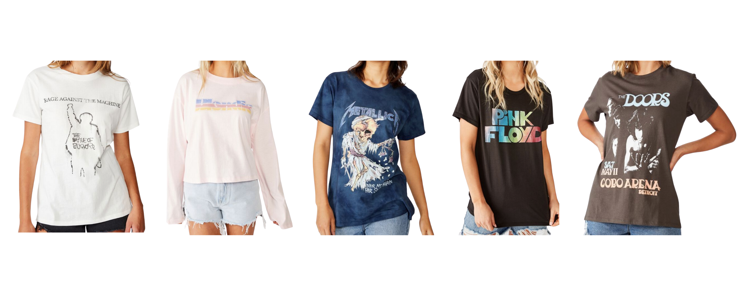 8 Best Online Stores for Band Tees