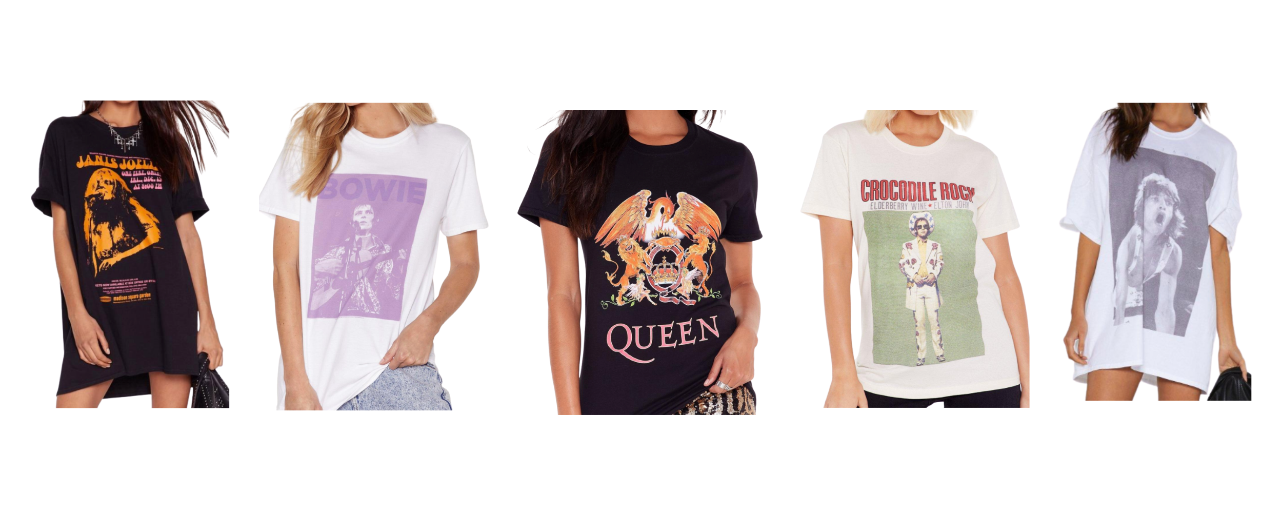 8 Best Online Stores for Band Tees