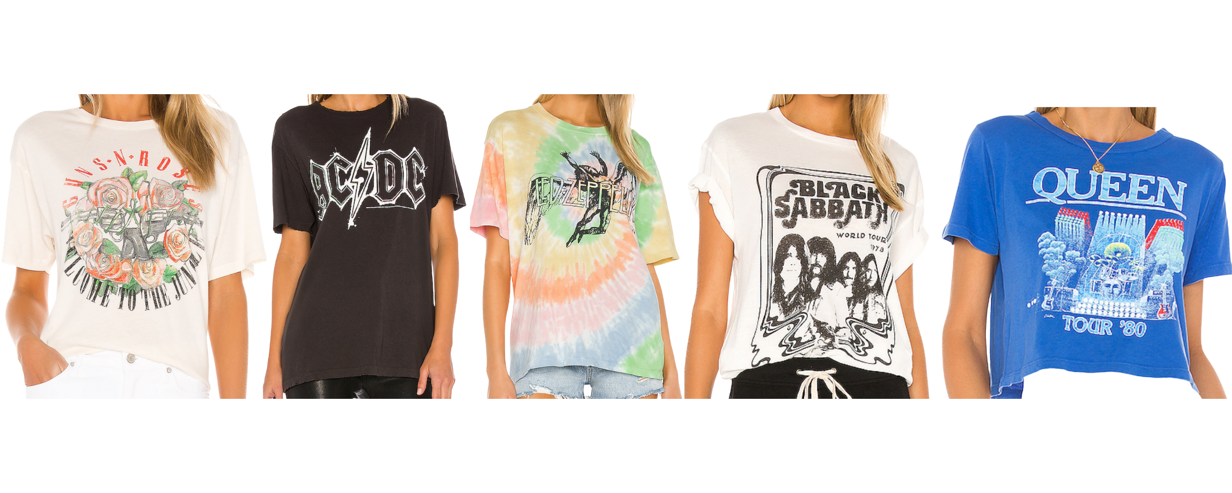 8 Best Online Stores for Band Tees 