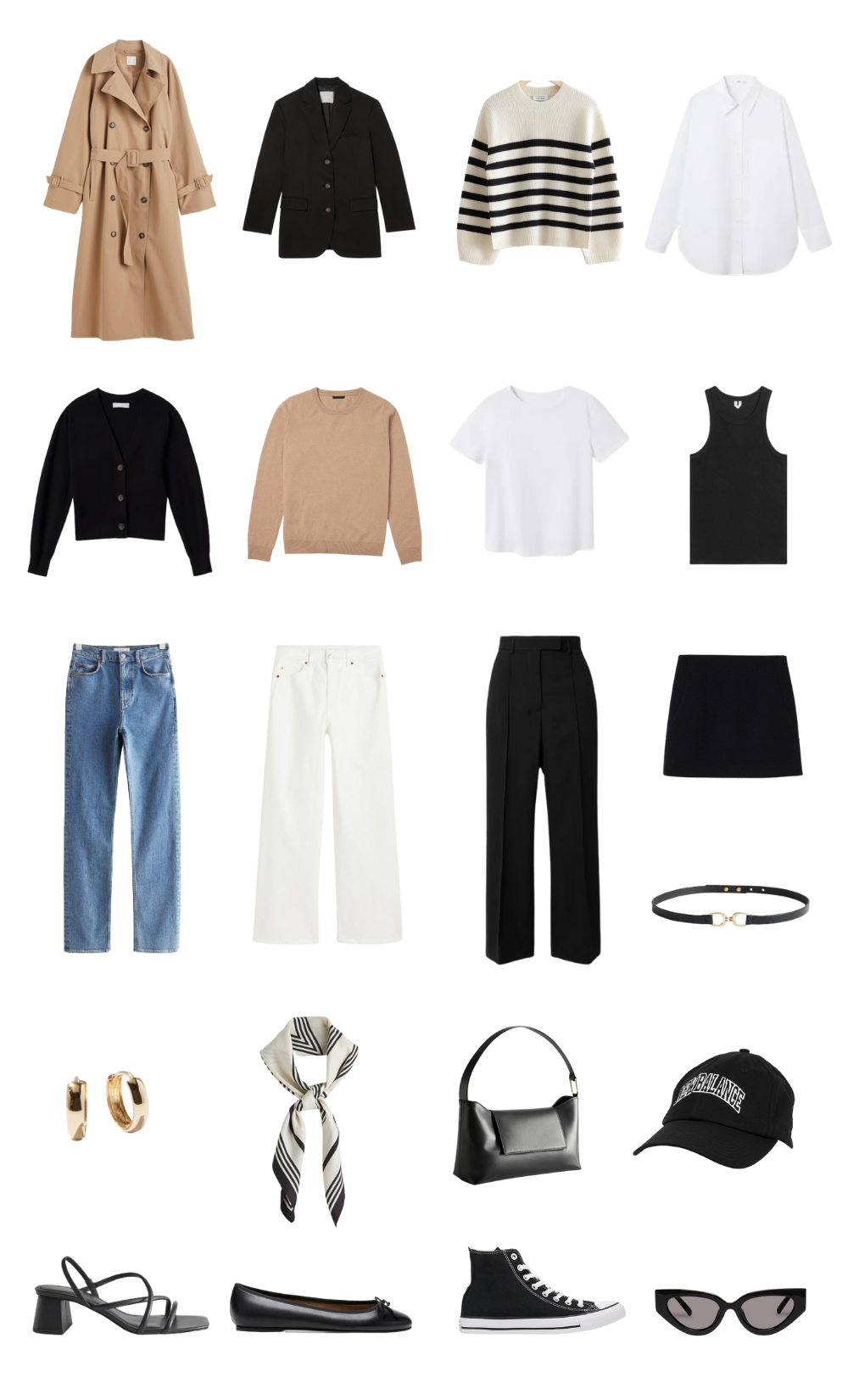 The Classic Silk Scarf: Fall Capsule Wardrobe Outfit - ABOUT The