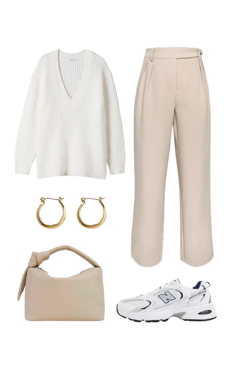 19 Pairs of Beige Trousers You Can Style Hundreds of Ways  Who What Wear