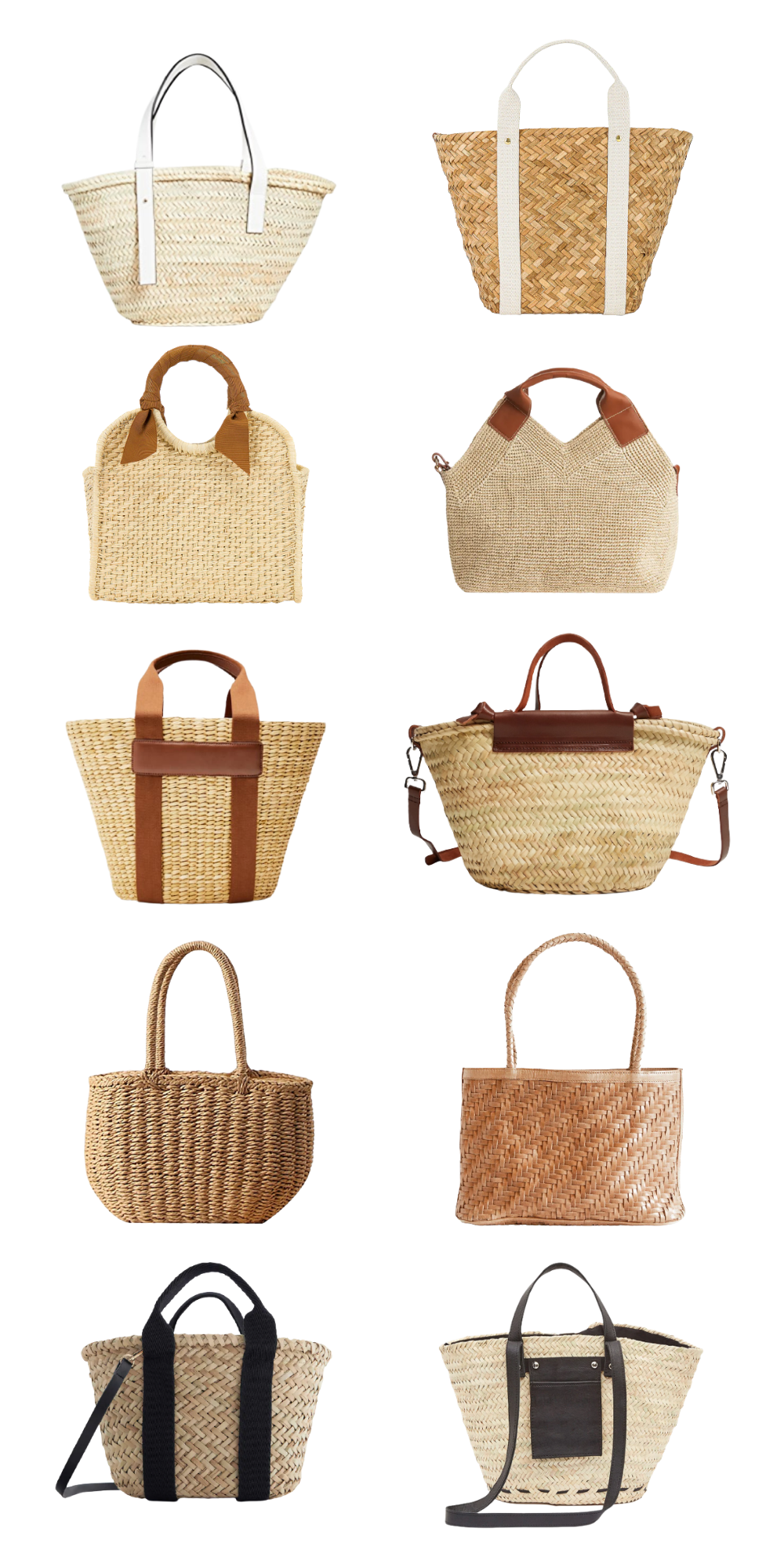 13 Best Basket Bags for Easy, French-Girl Elegance