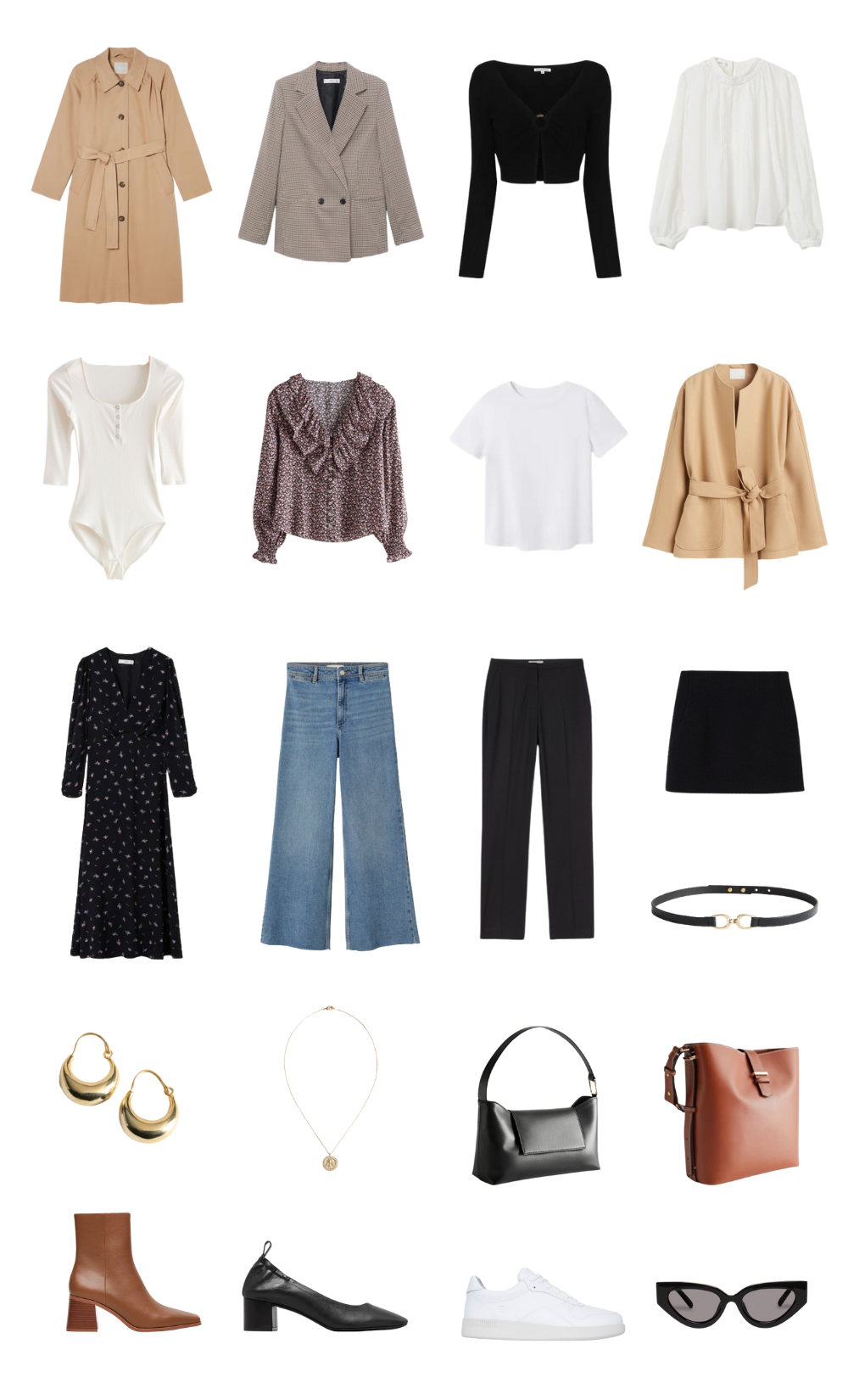 Build Your Capsule Wardrobe — Lily Chérie