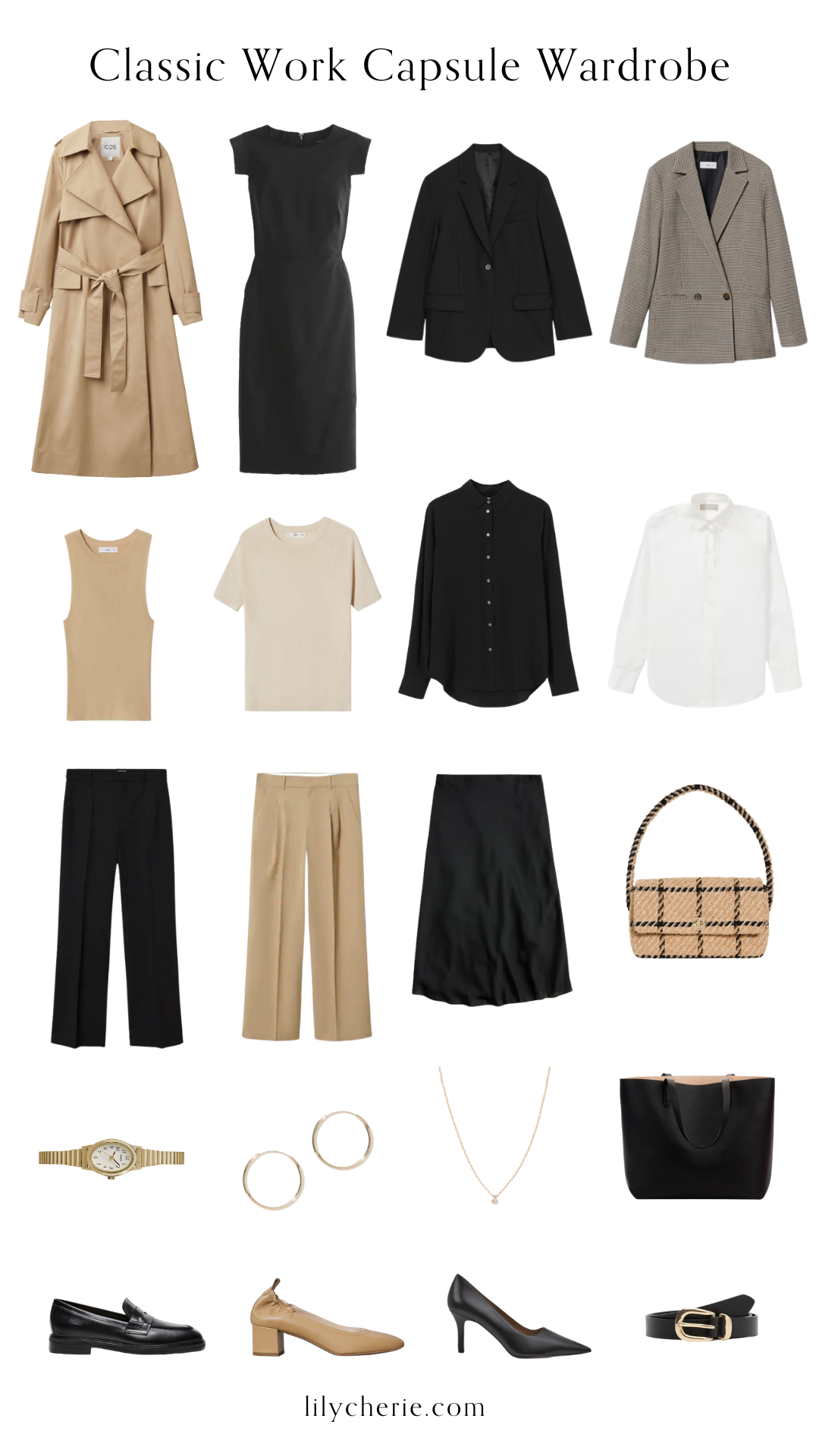 Business casual office outfits for winter - The Career Edit