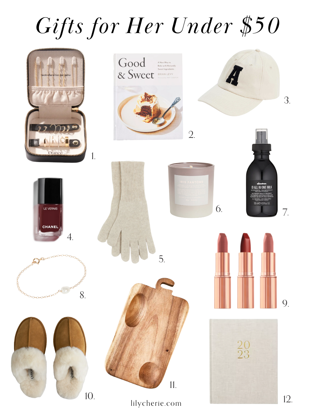 Gifts for Her Under $50 — Lily Chérie