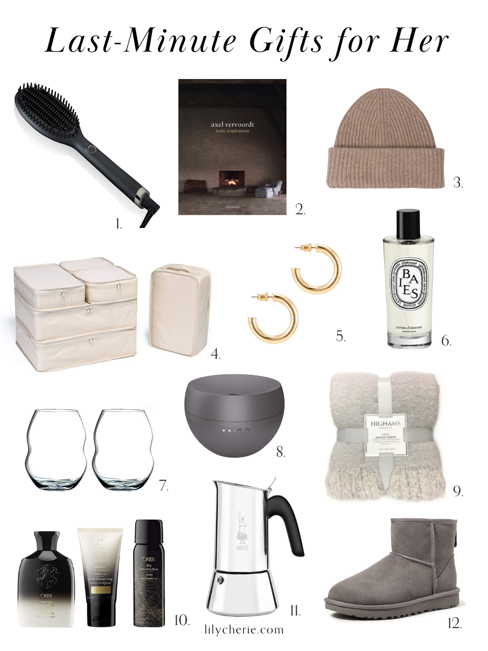 Holiday Gift Guide Good Christmas Gift Ideas For Mom Last-minute