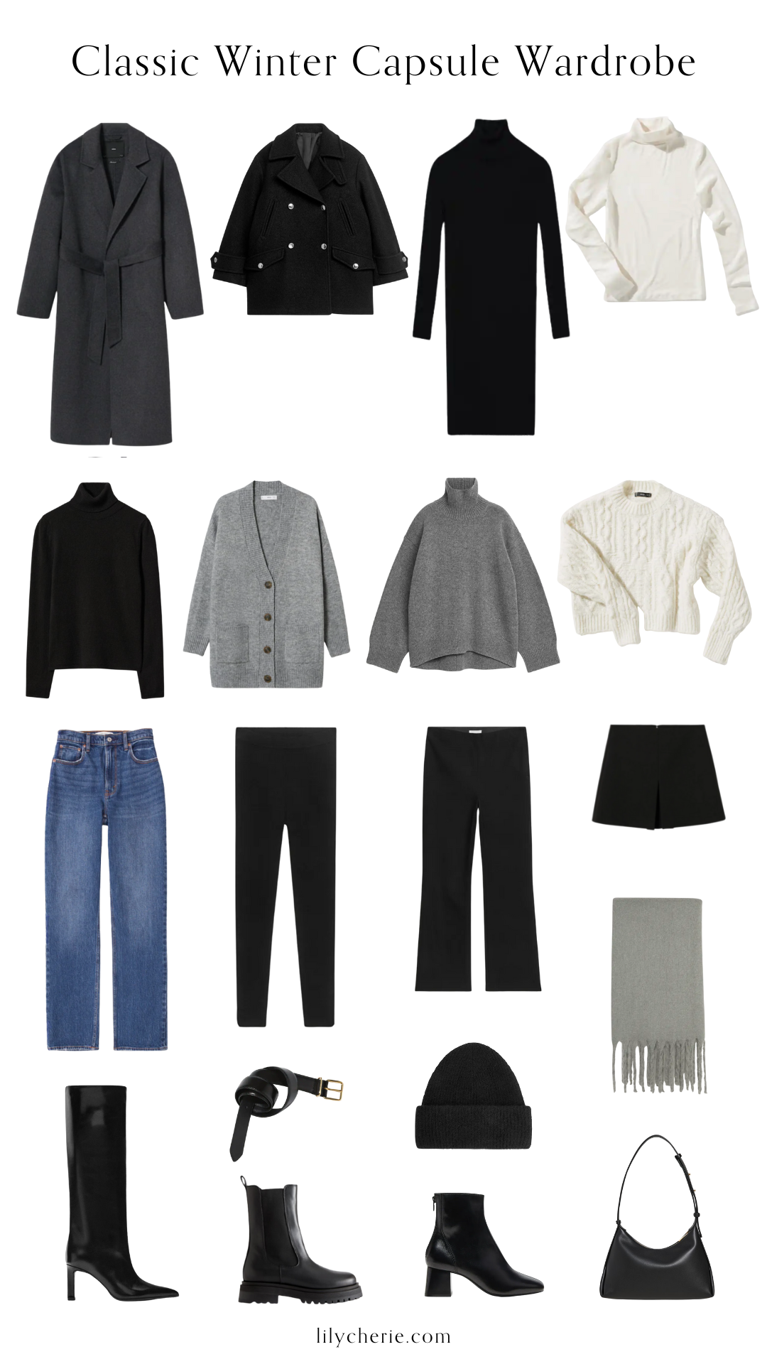 Affordable Pieces To Achieve a Timeless, Classic Look
