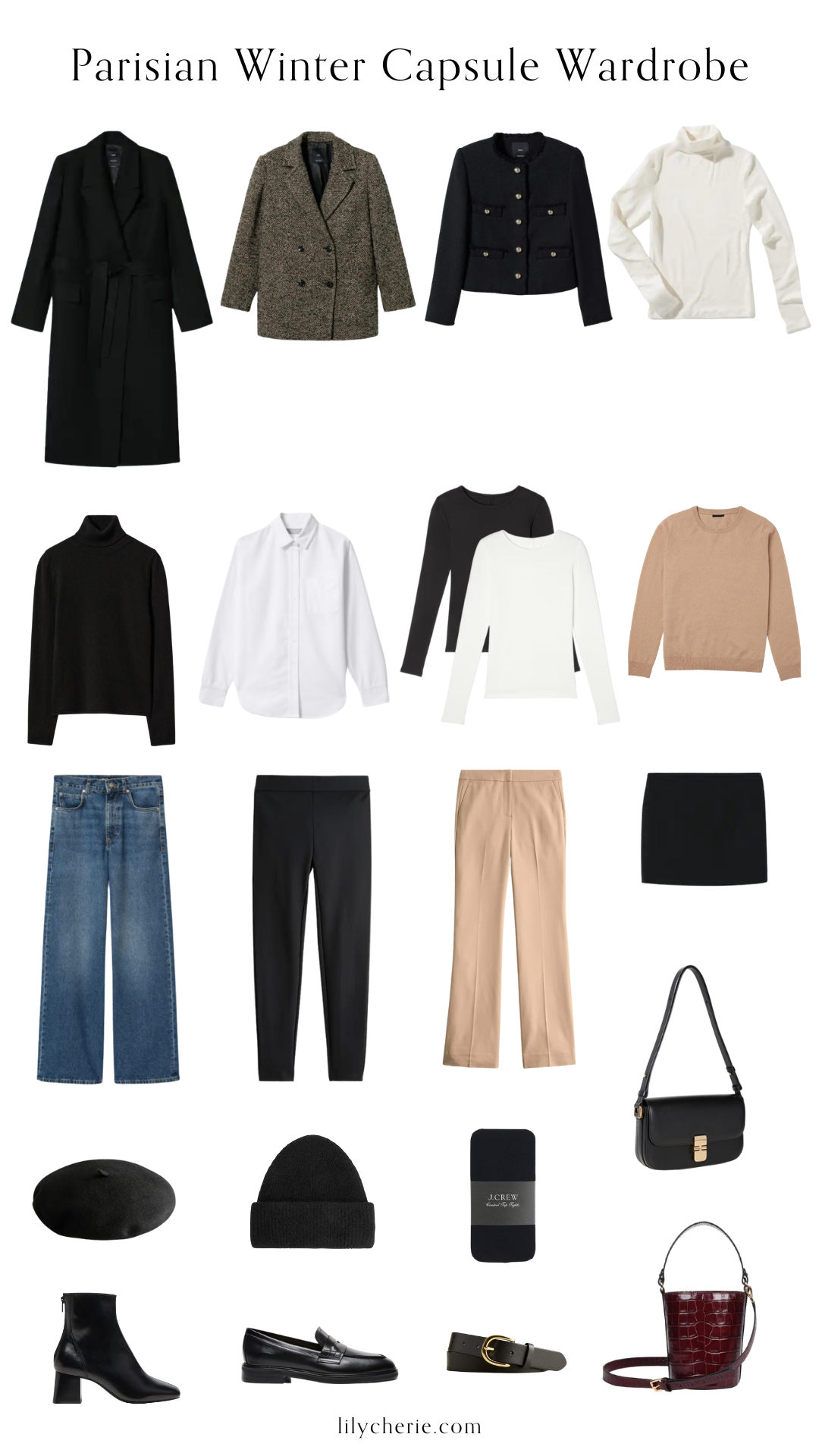 Your Guide to a Chic and Classic Work Capsule Wardrobe - MY CHIC