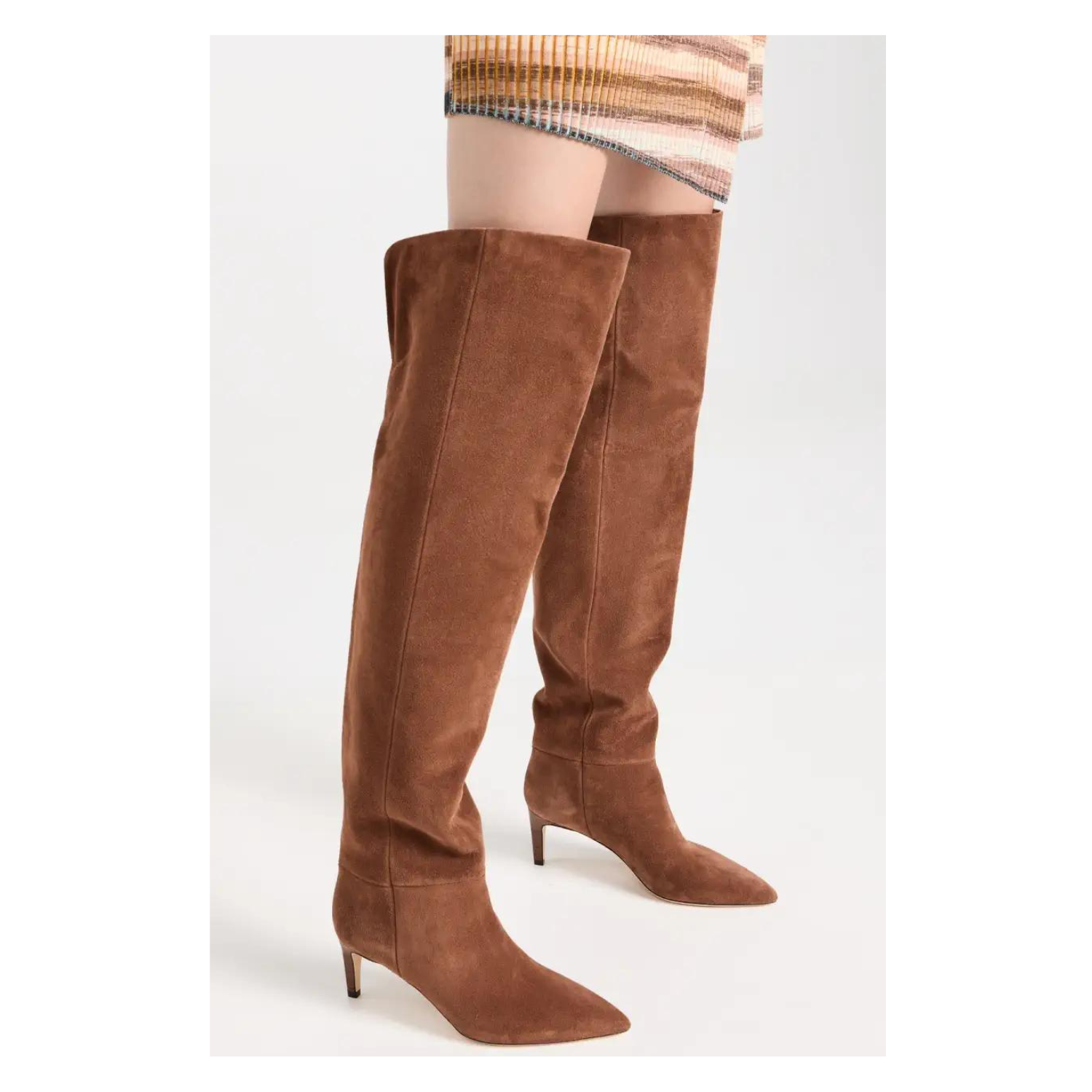 Paris Texas Stiletto Over The Knee Boots, $960