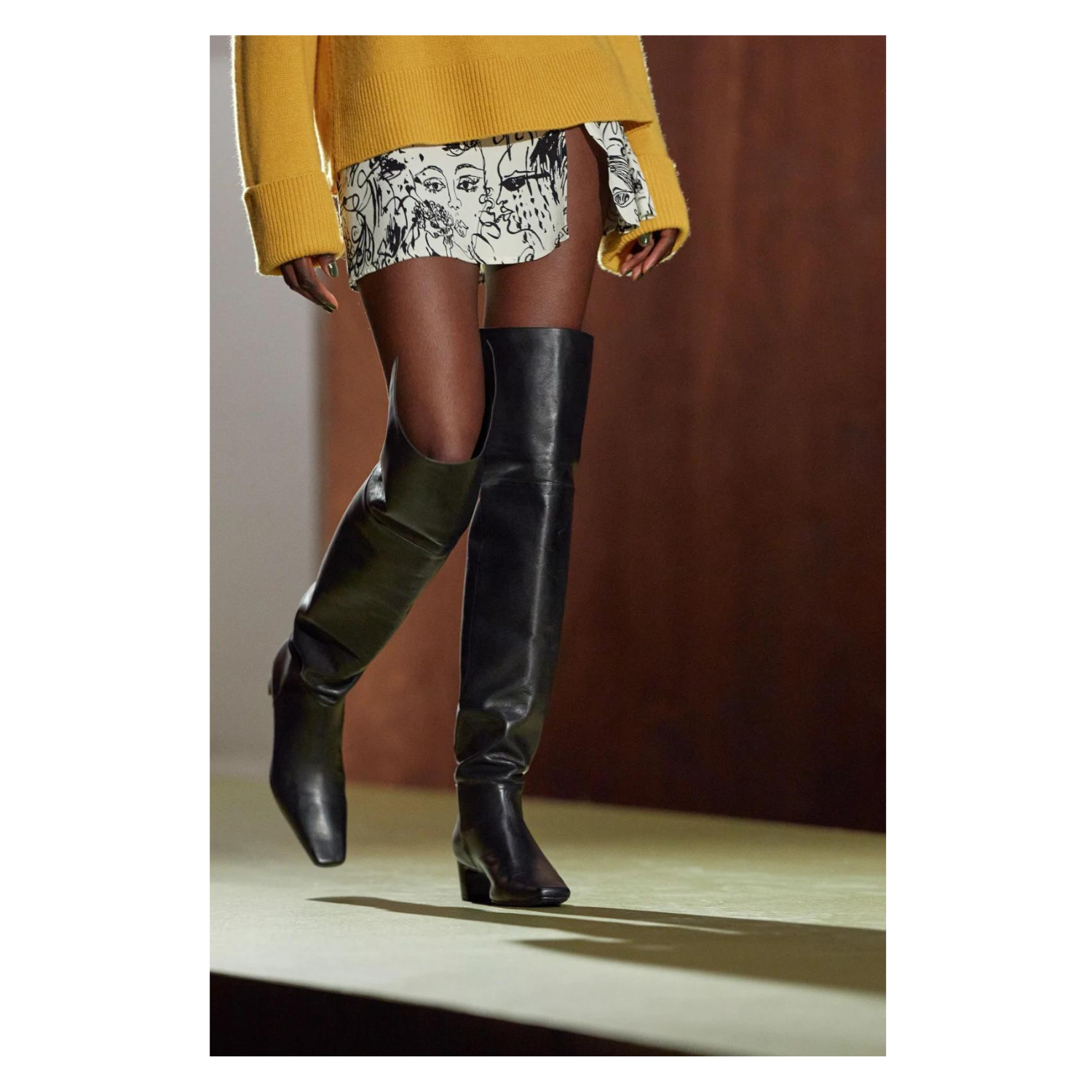 Reformation Ruby Over The Knee Boot, $598