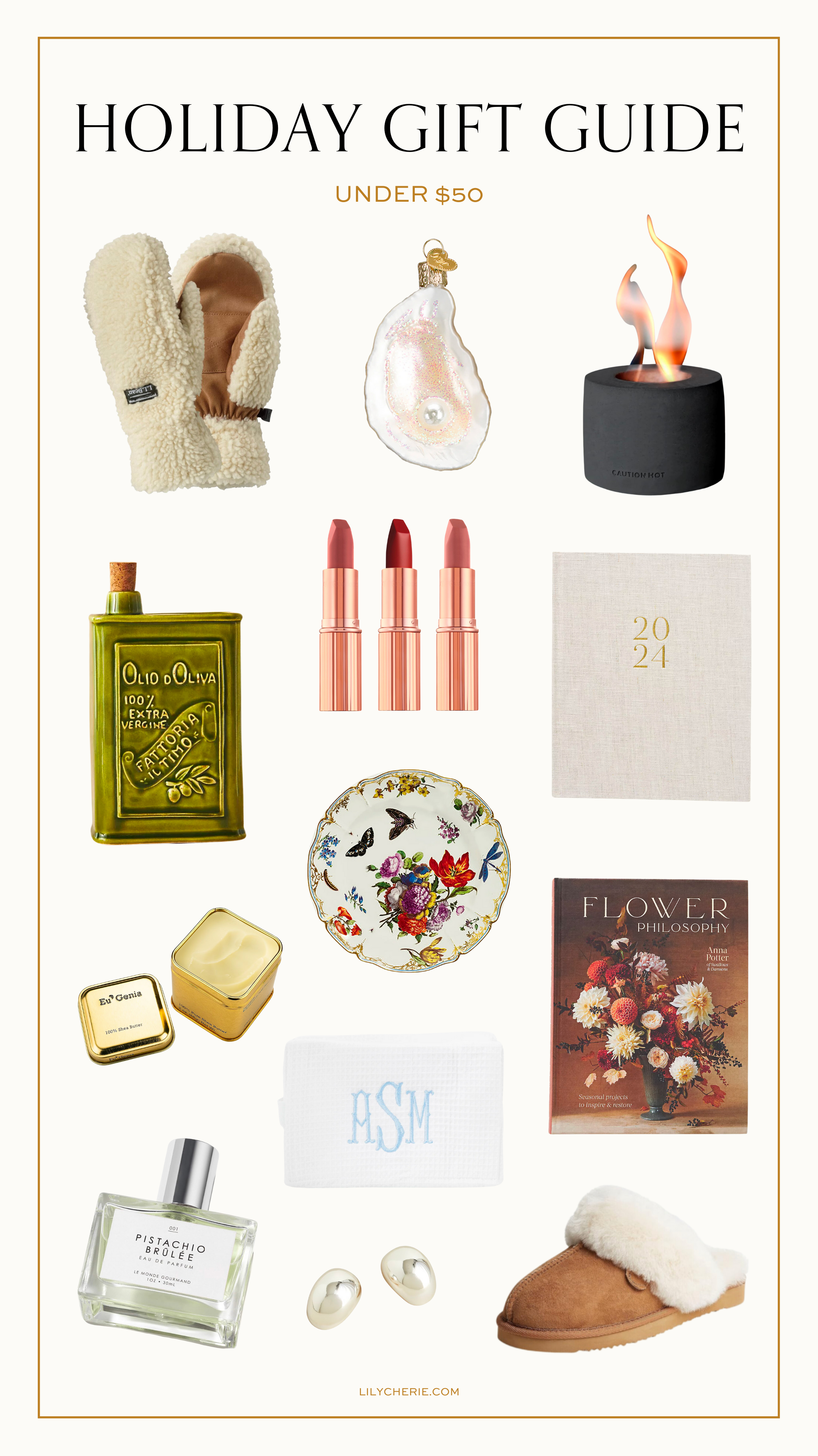 Cozy Gifts For Her -  Gift Ideas Under $50! - Dear Creatives