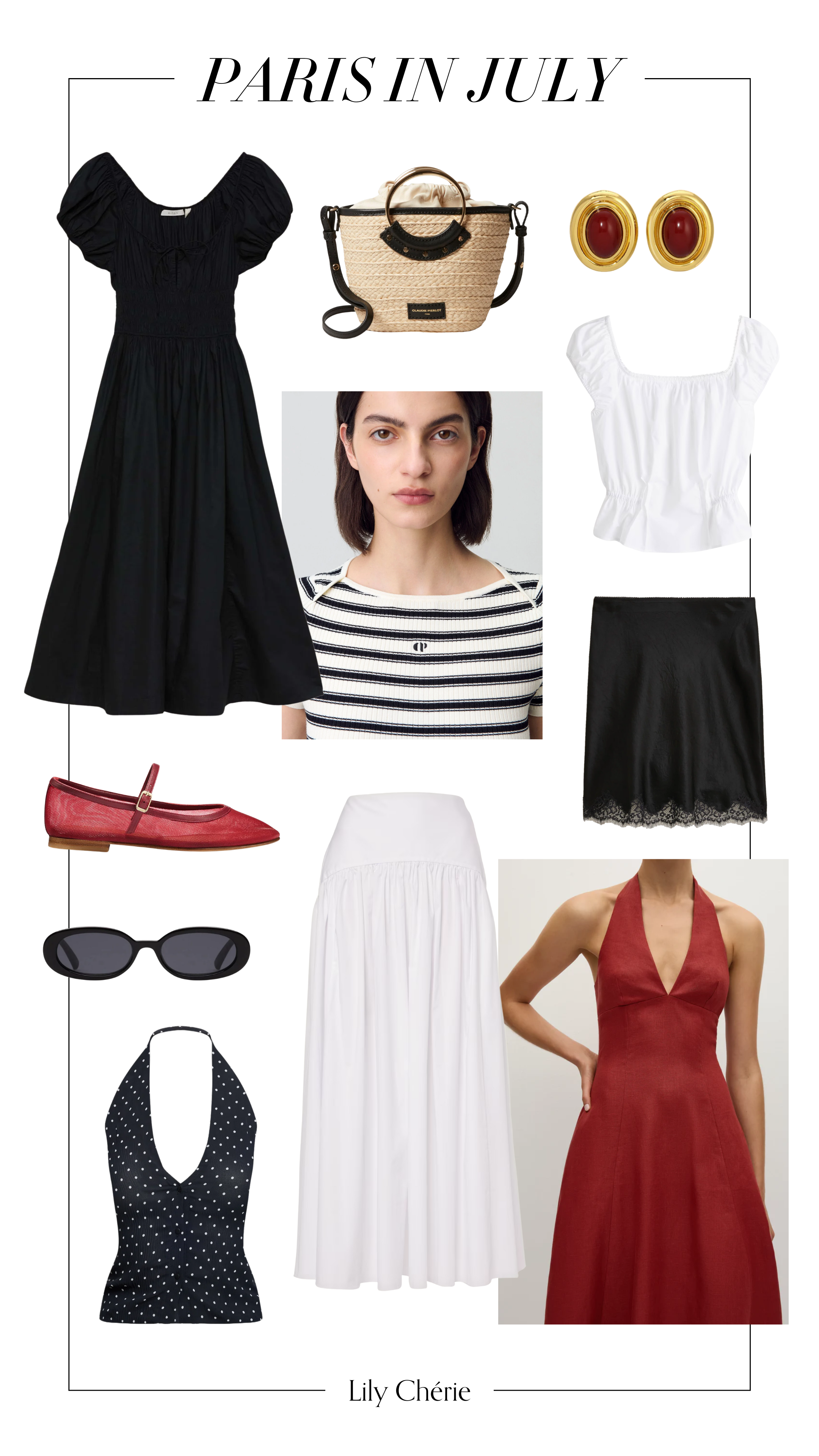 What to Wear in Paris in July