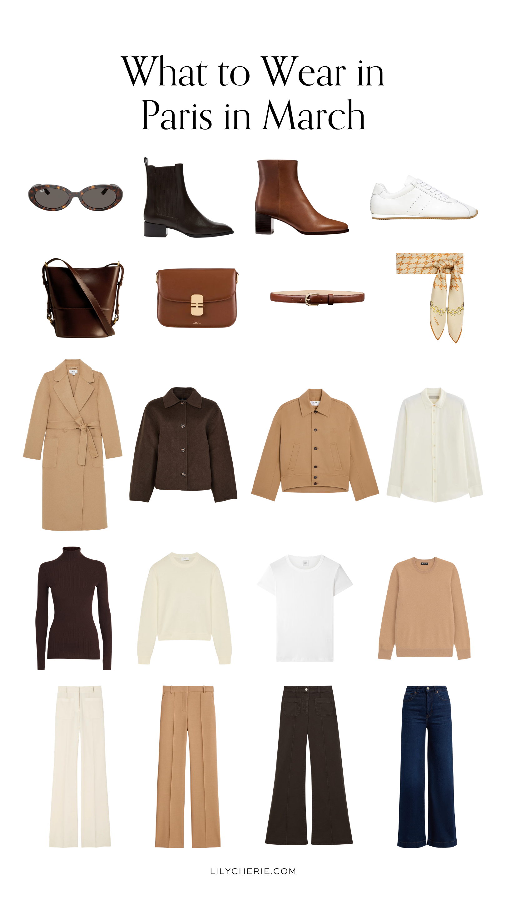 What to Wear in Paris in March