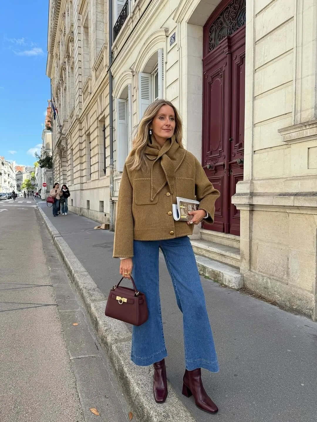 paris spring outfit