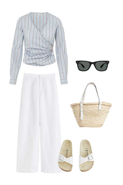 How To Style Linen Pants