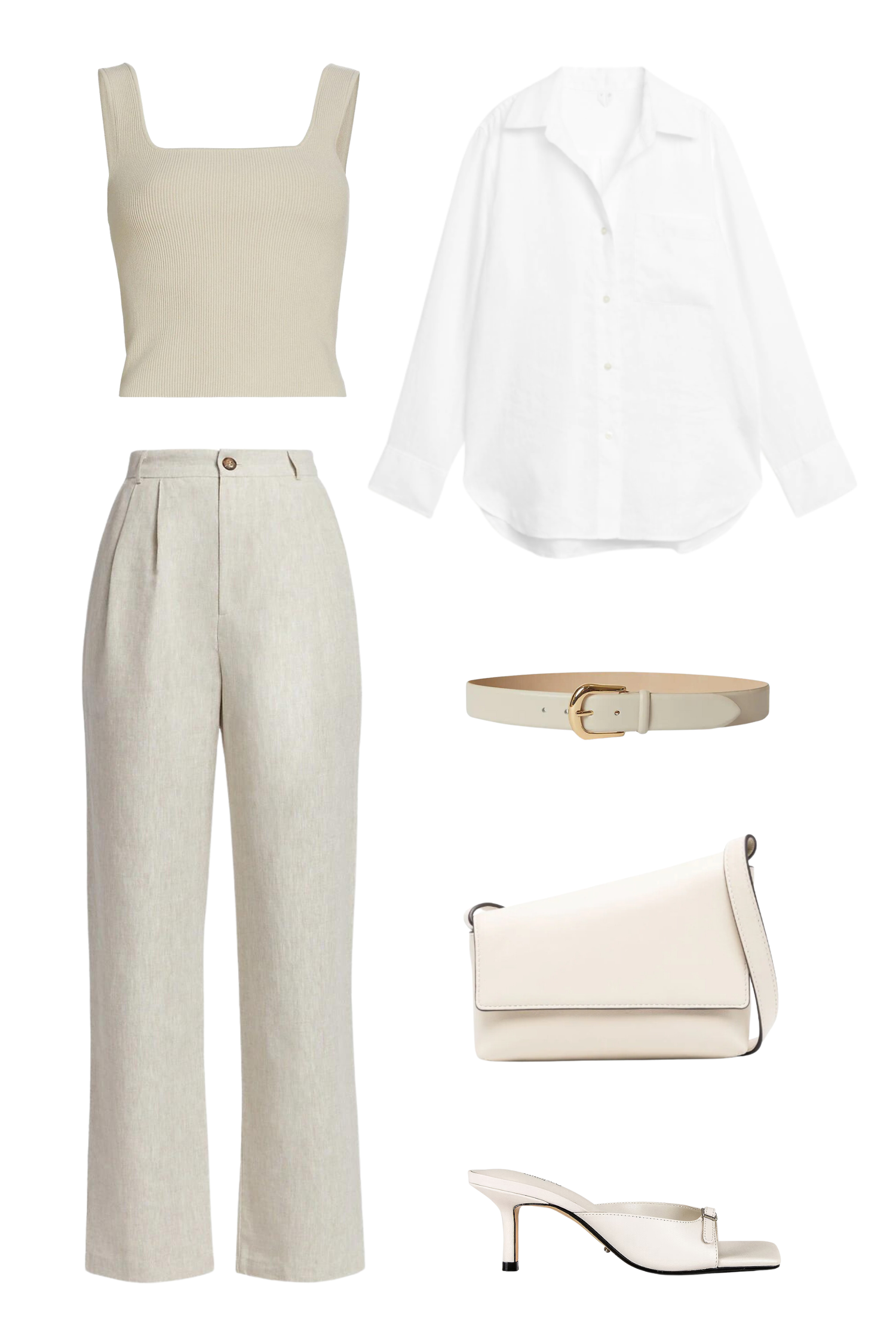 White Button-Down Shirt Styled 5 Ways — Lily Chérie