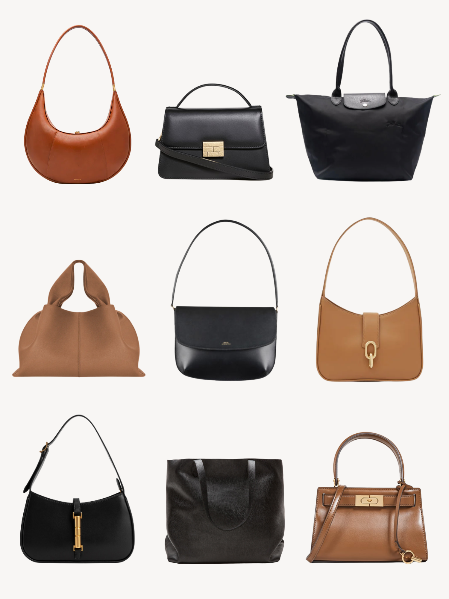 Nylon Converger Nueve 9 Affordable Bags That Look Expensive — Lily Chérie