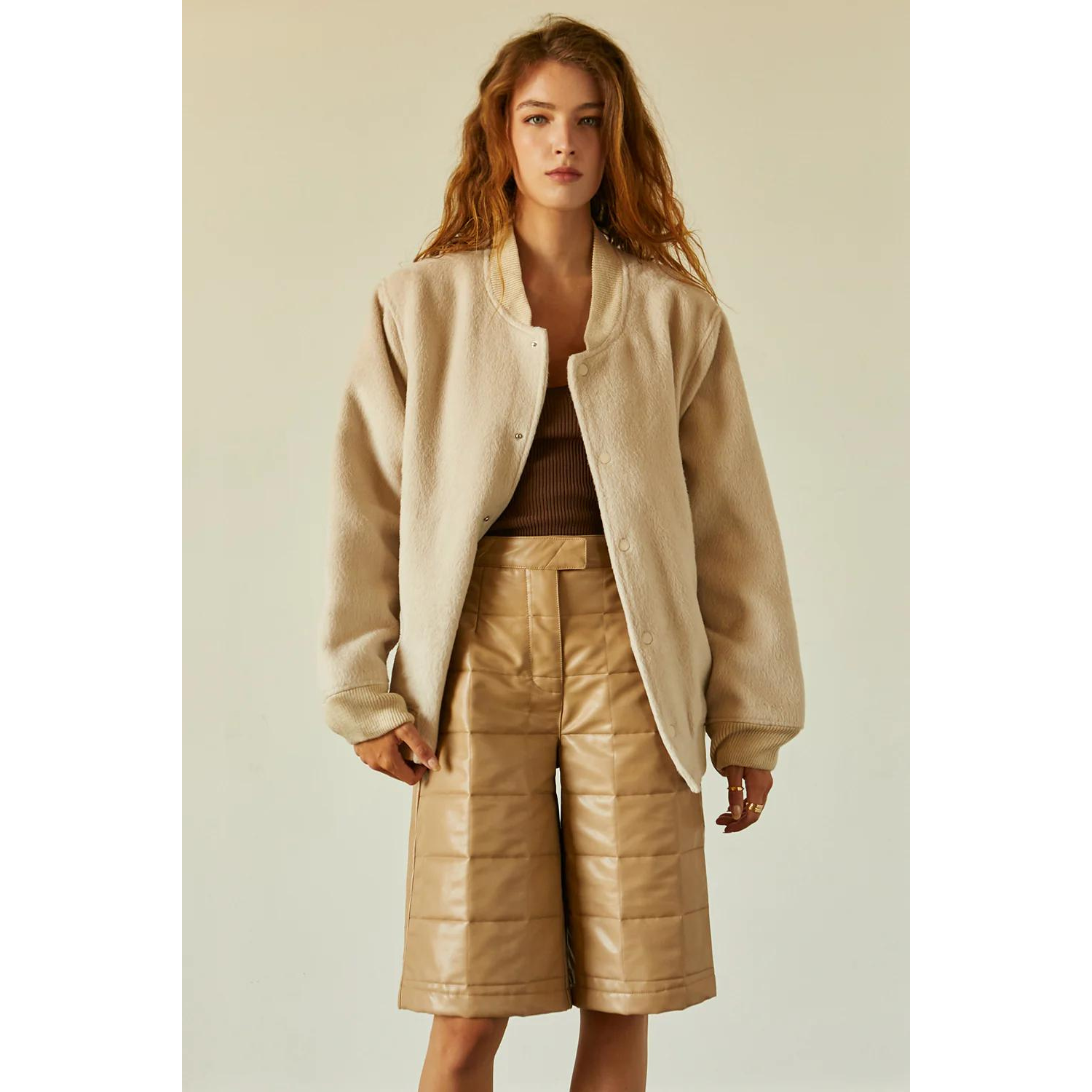 Zara's Viral Wool Bomber Jacket: 8 Alternatives To Shop — Lily Chérie