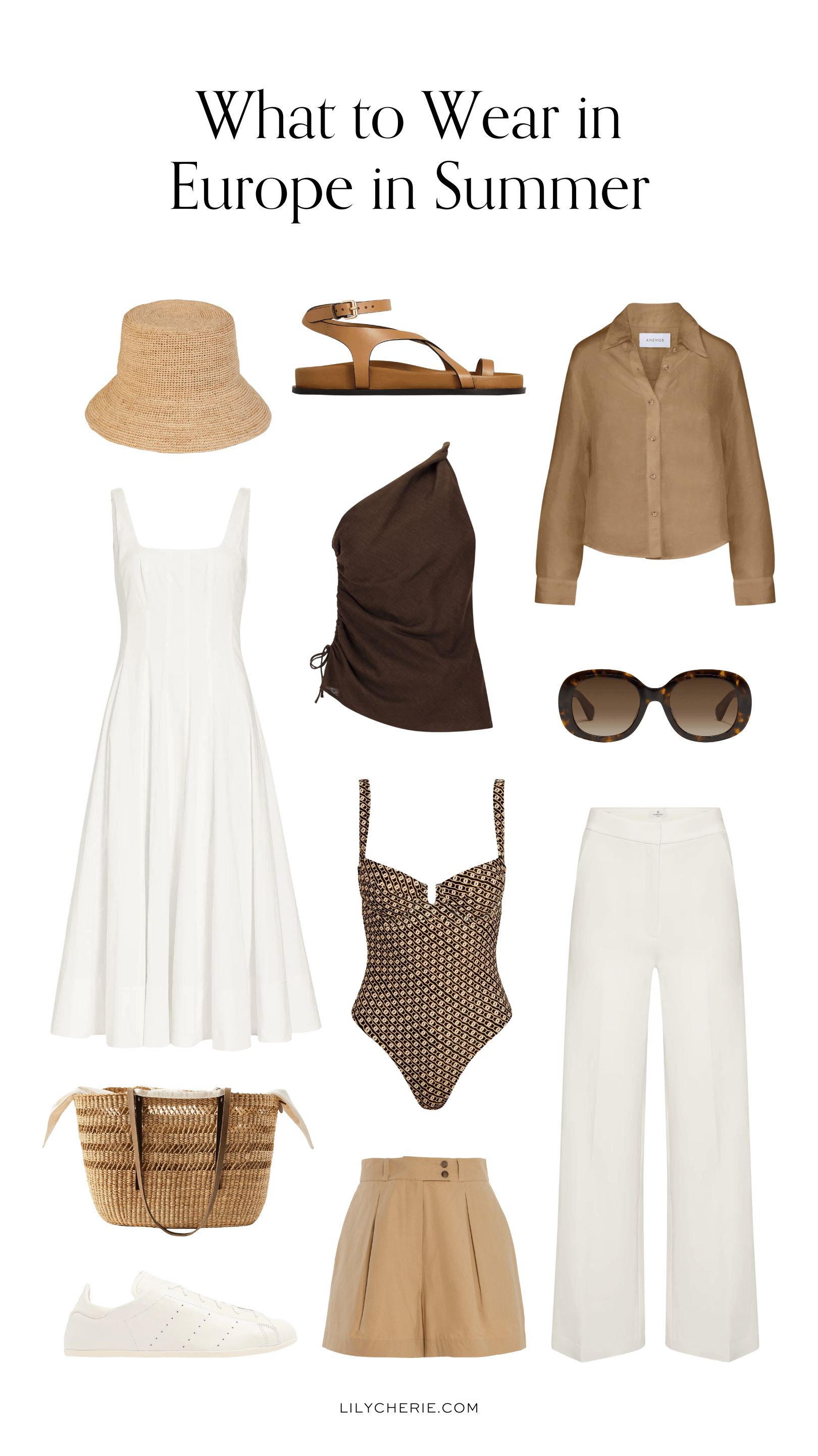 what to wear in europe in summer