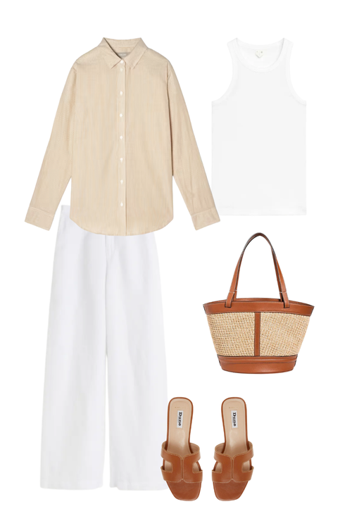 How To Style Linen Pants