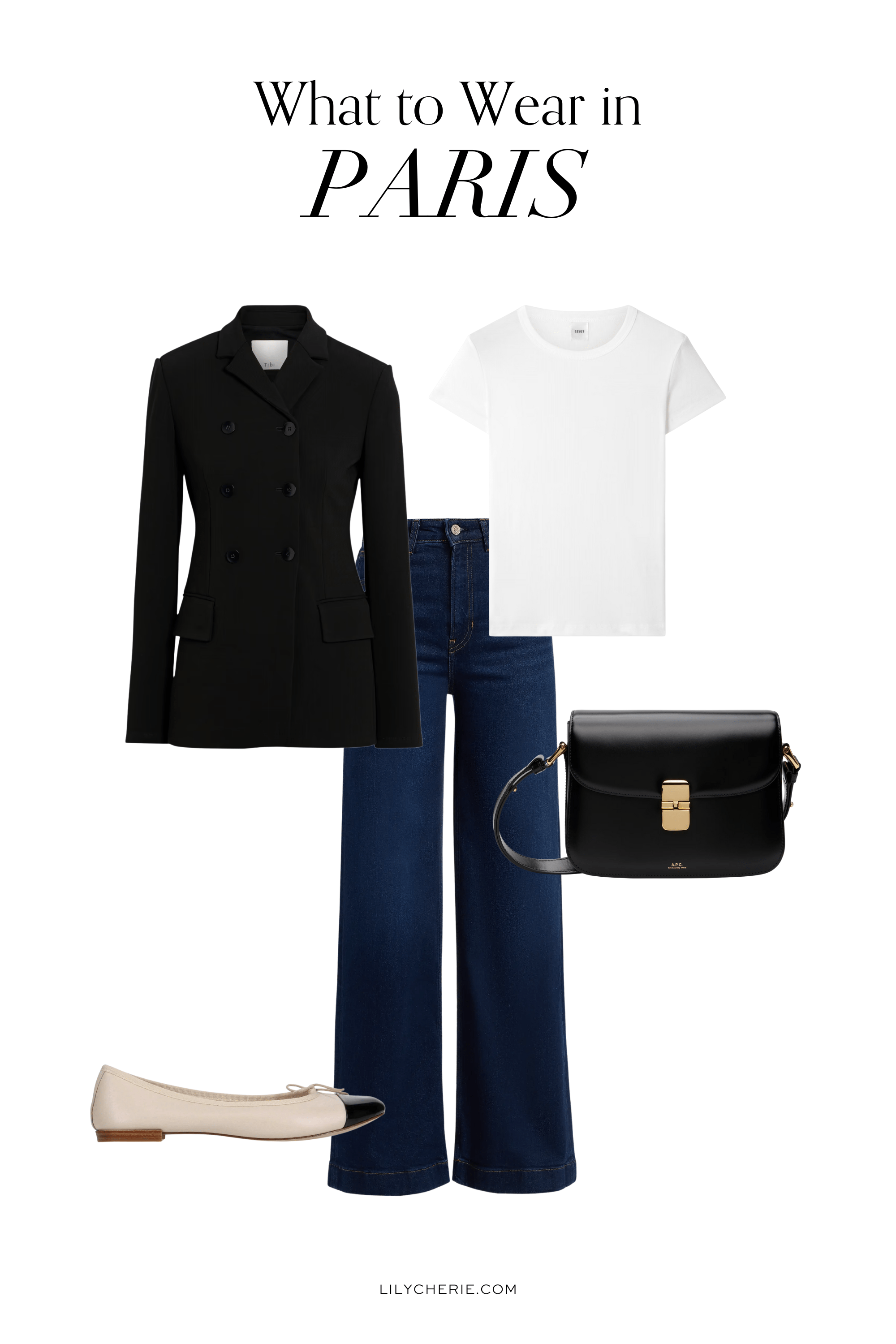 what not to wear in paris