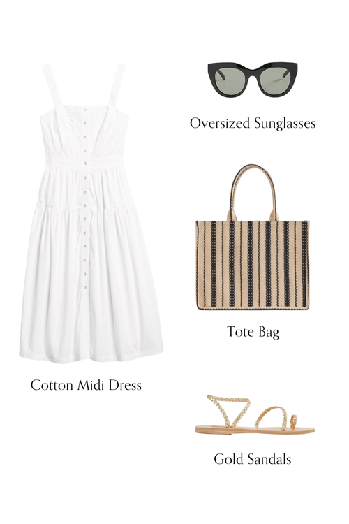 French Riviera Capsule Wardrobe 2023