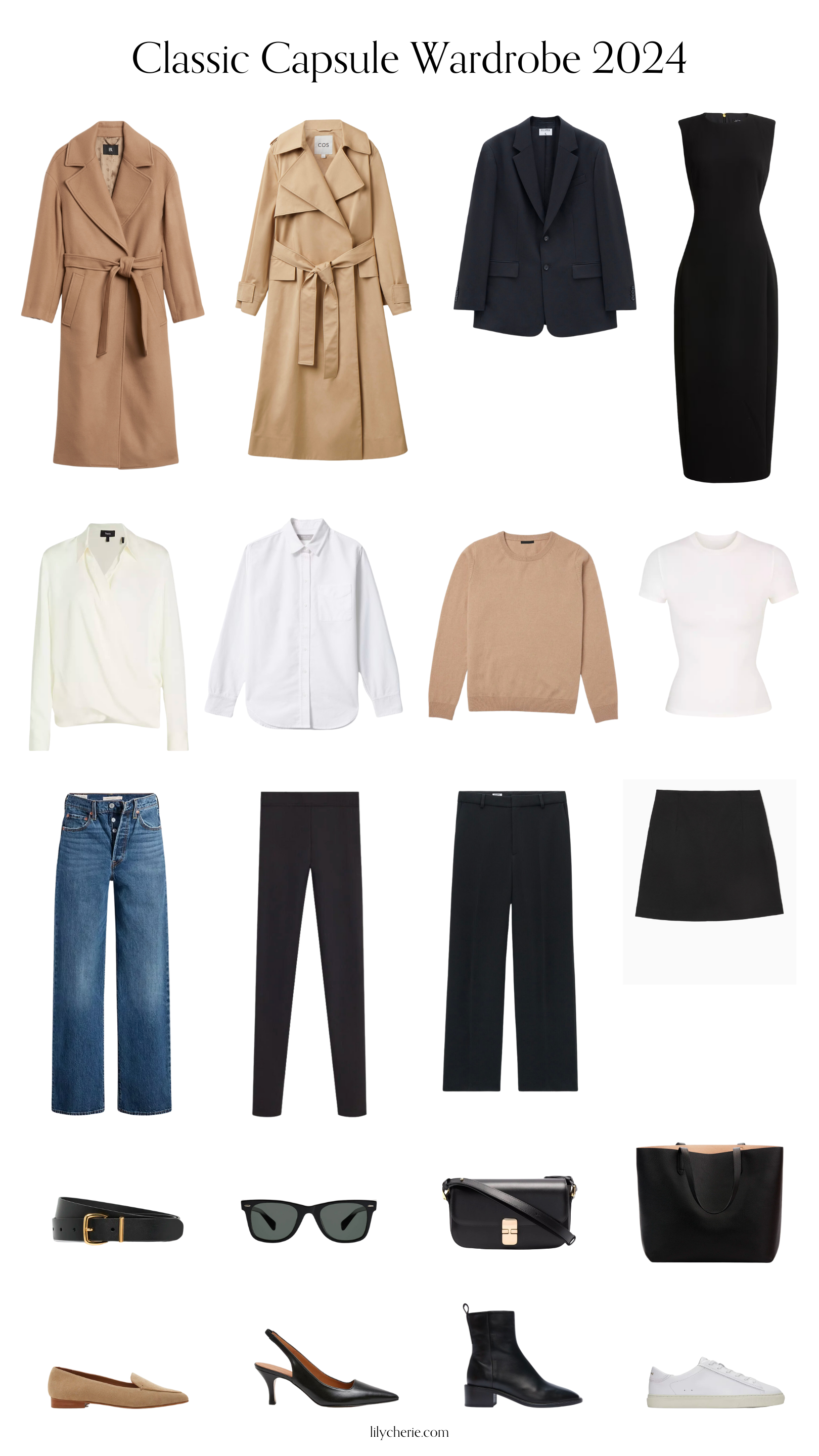 How to Create a Capsule Wardrobe