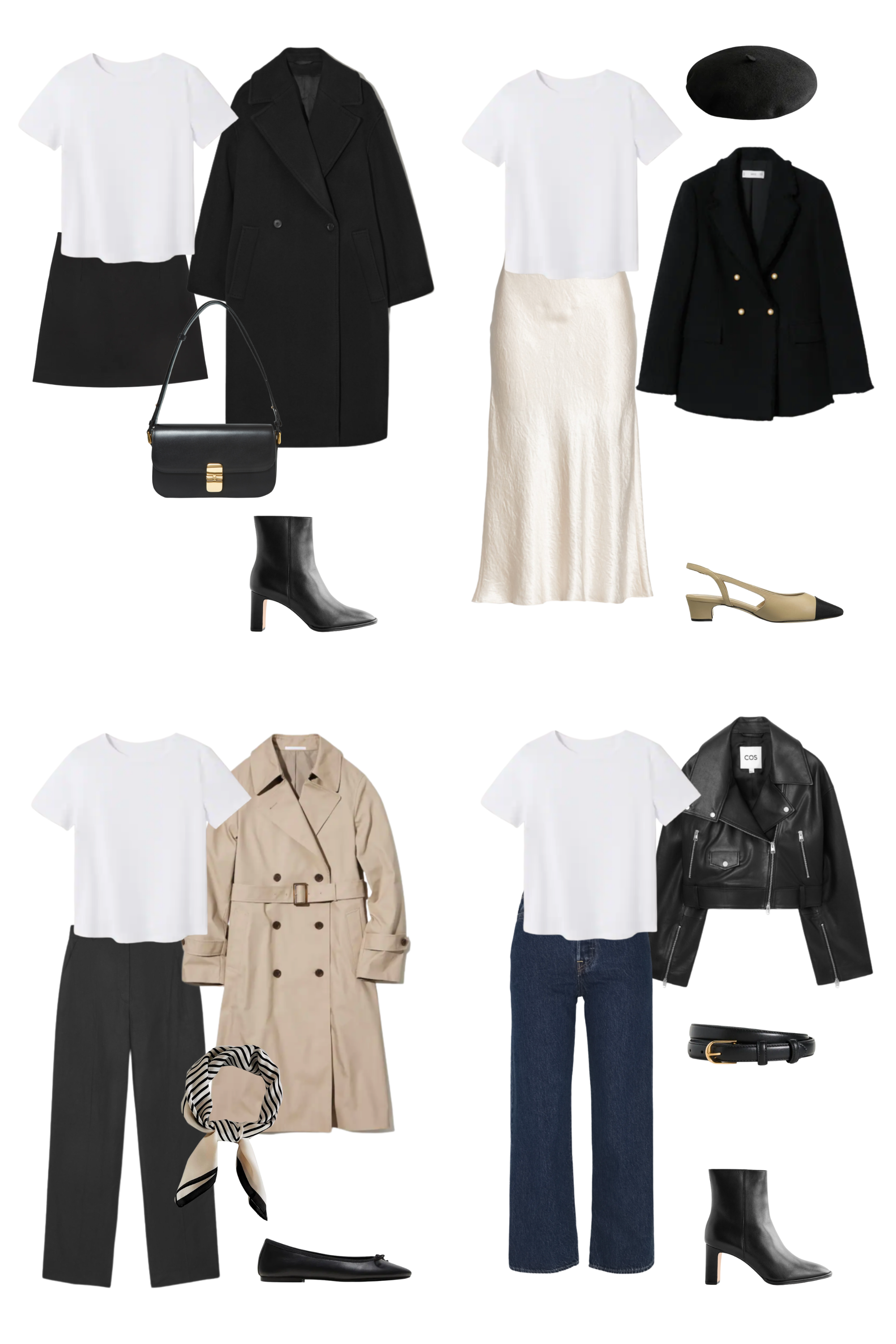 The Classic Silk Scarf: Fall Capsule Wardrobe Outfit - ABOUT The