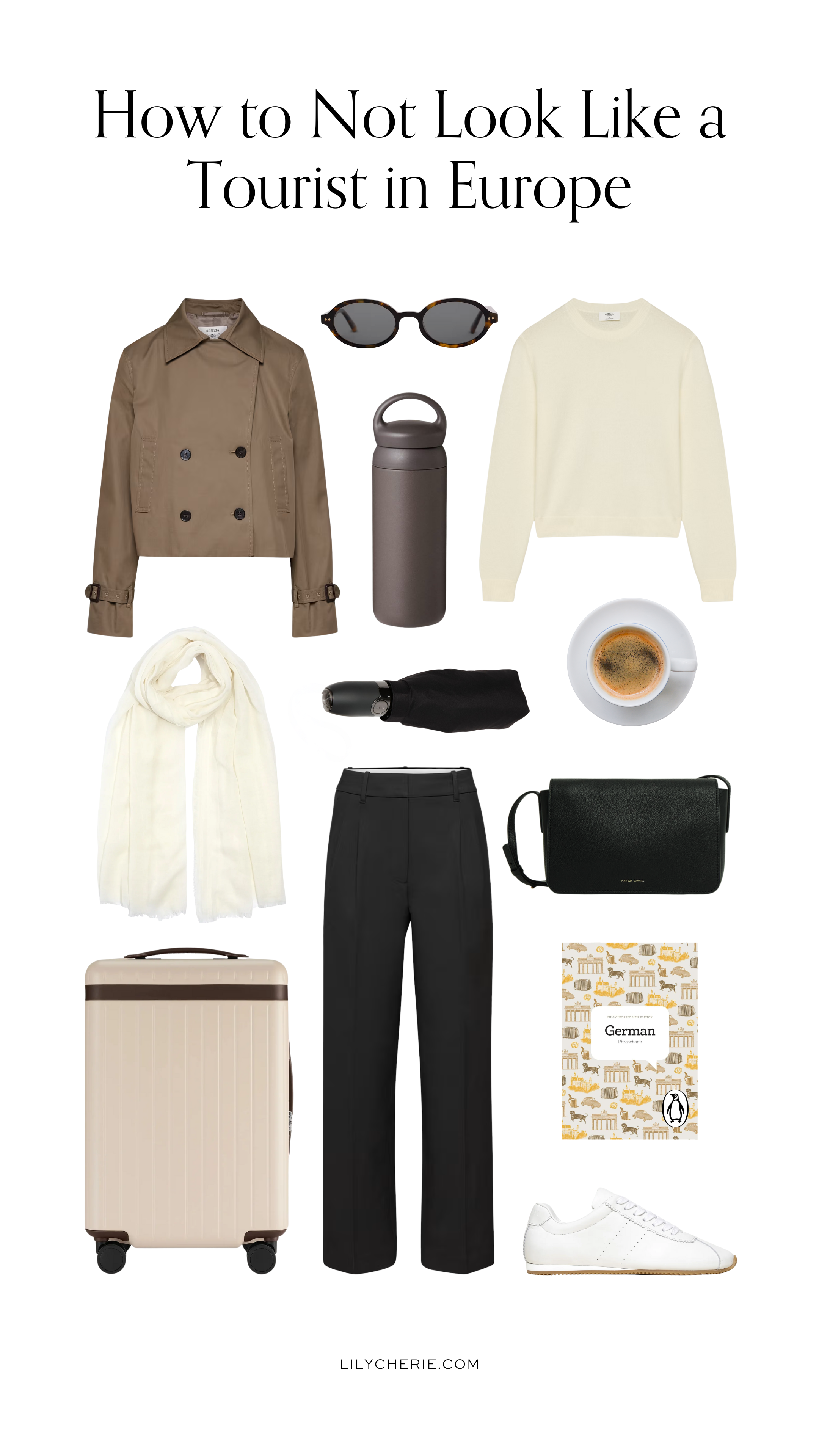 how not to look like a tourist in europe