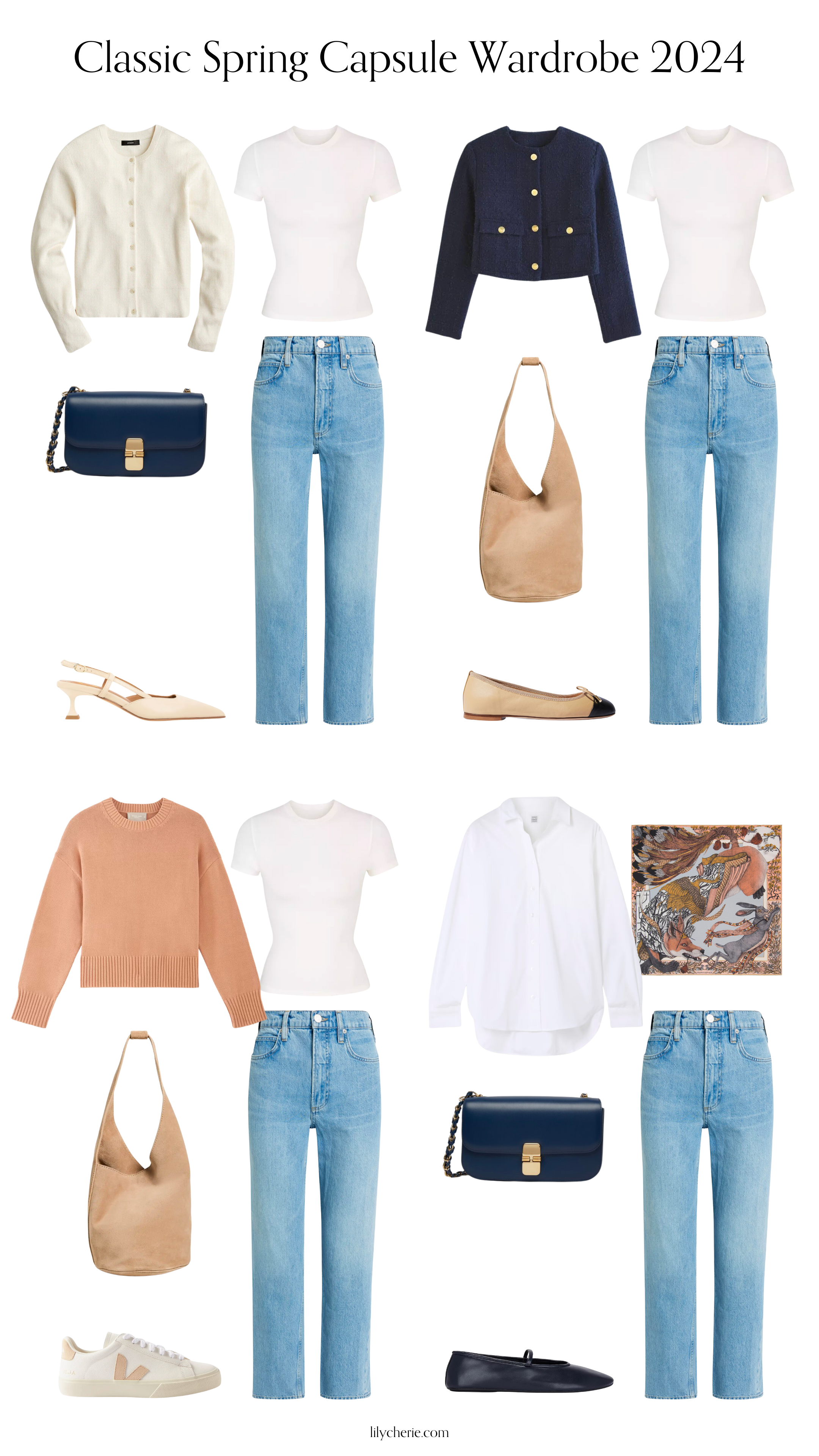 Classic Wardrobe Basics - Elle Blogs