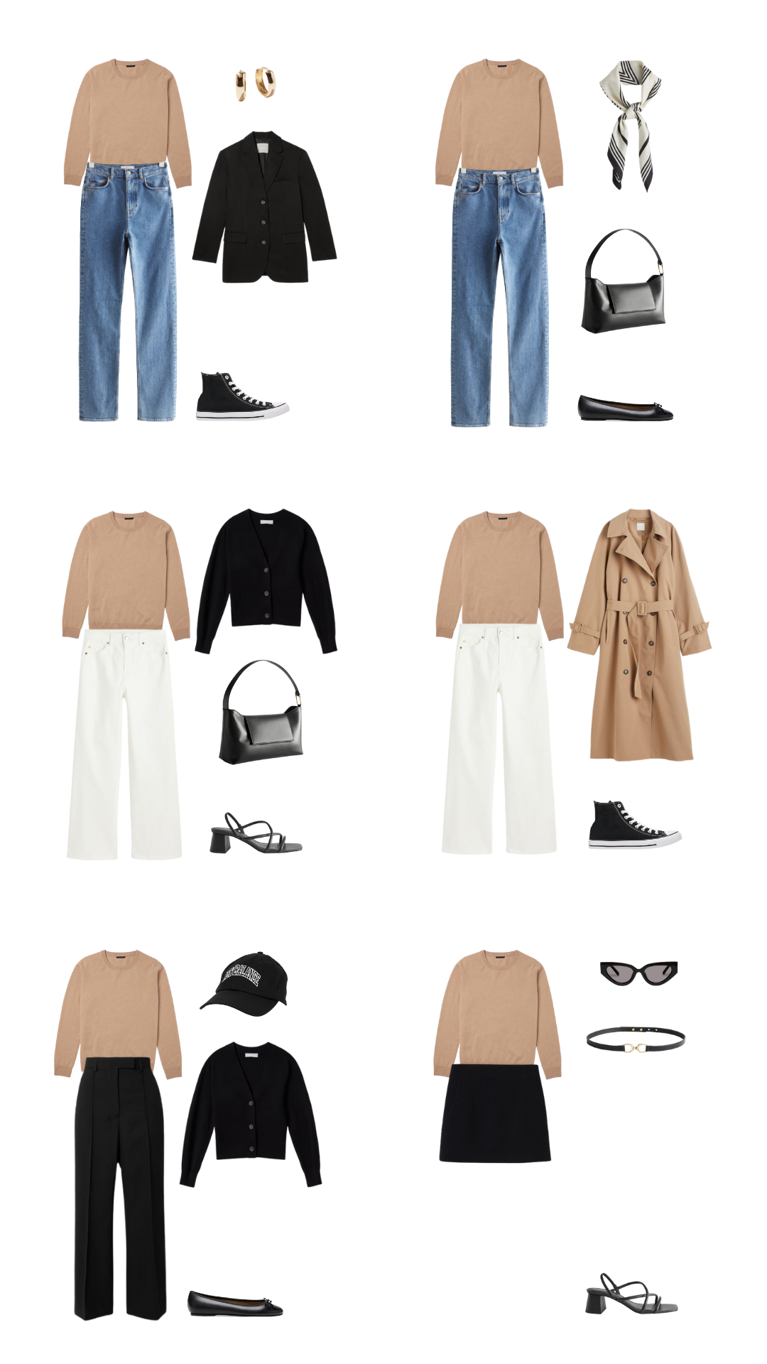 Minimalist Spring Capsule Wardrobe 2022 — Lily Chérie