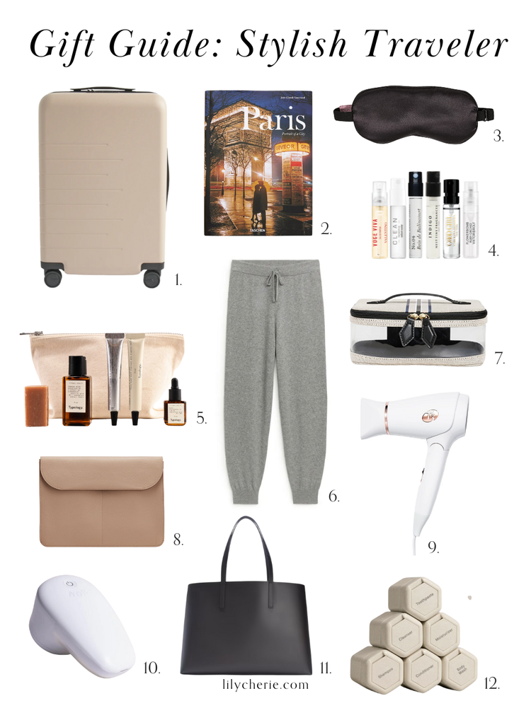 Gift Guide for the Stylish Traveler — Lily Chérie