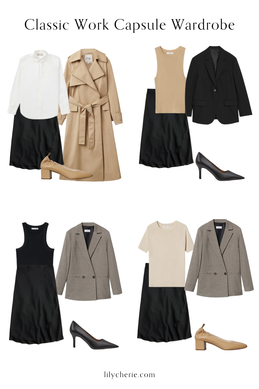 Office Clothes for Women: 11 Essentials That Every Work Wardrobe