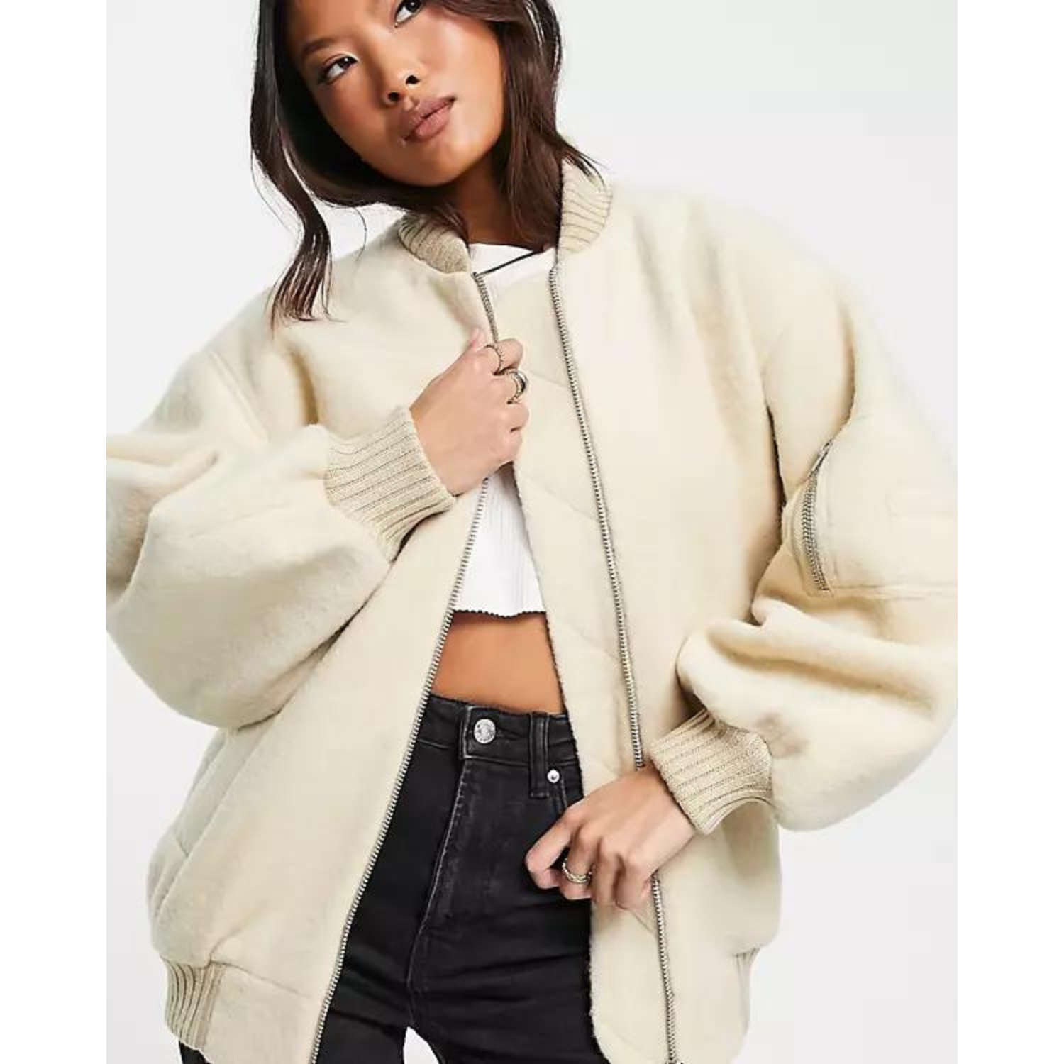 Zara’s Viral Wool Bomber Jacket: 8 Alternatives To Shop — Lily Chérie