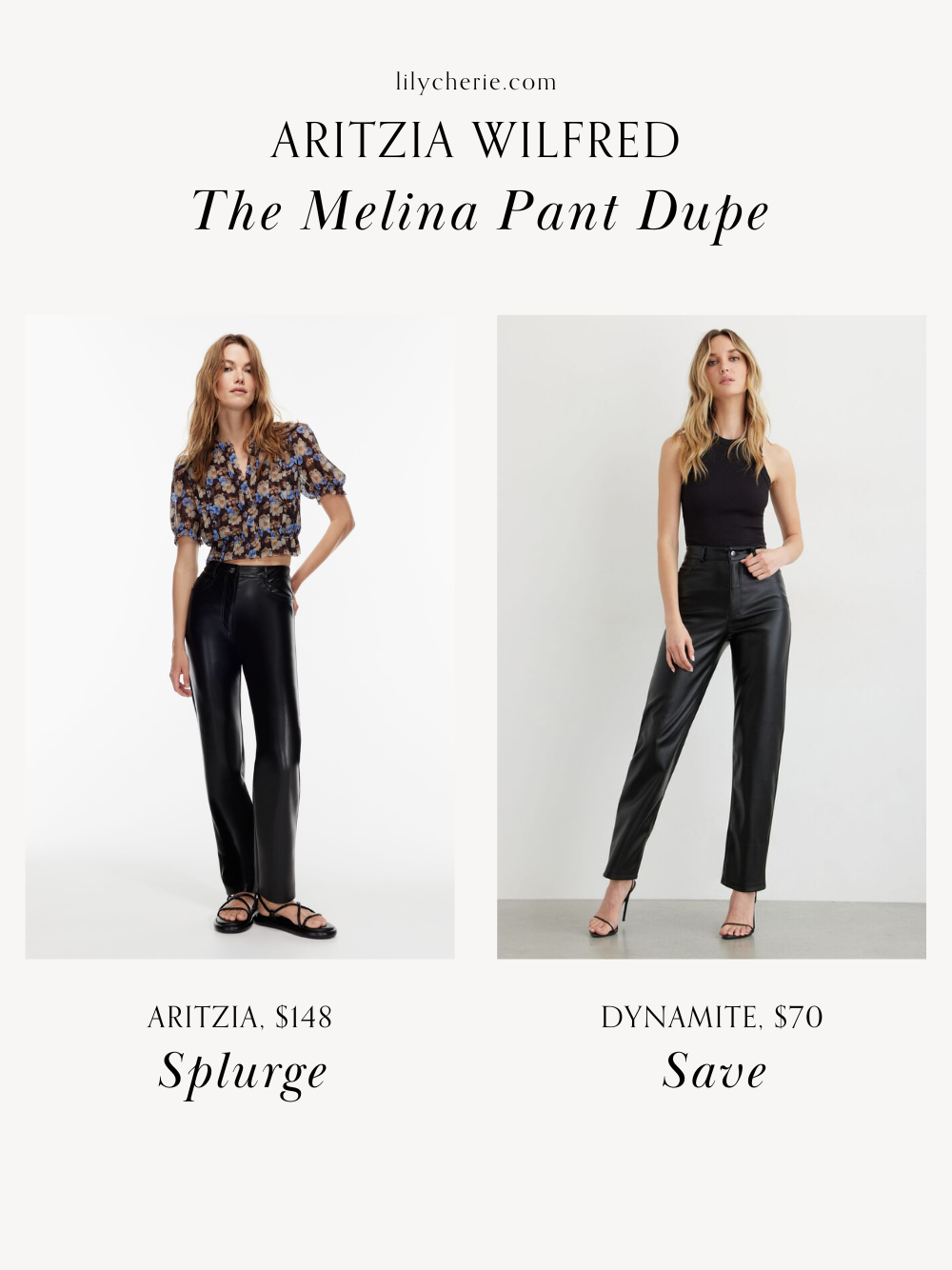 Recent Shopping Finds: Aritzia Dupes, New Mango, and More