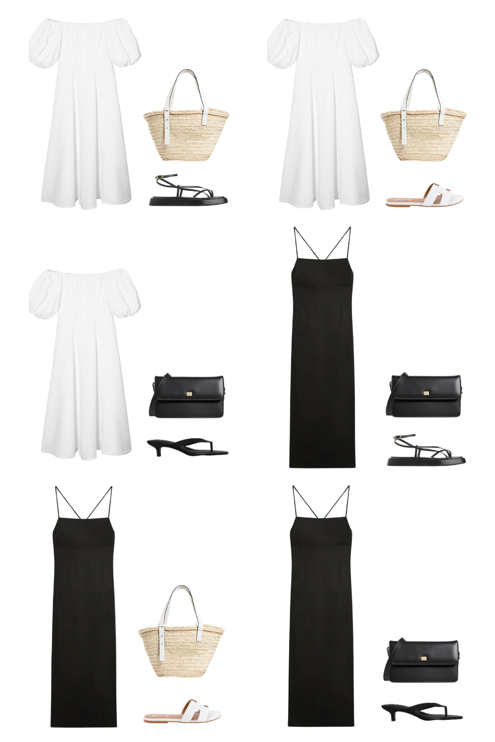 Minimalist Summer Capsule Wardrobe 2023