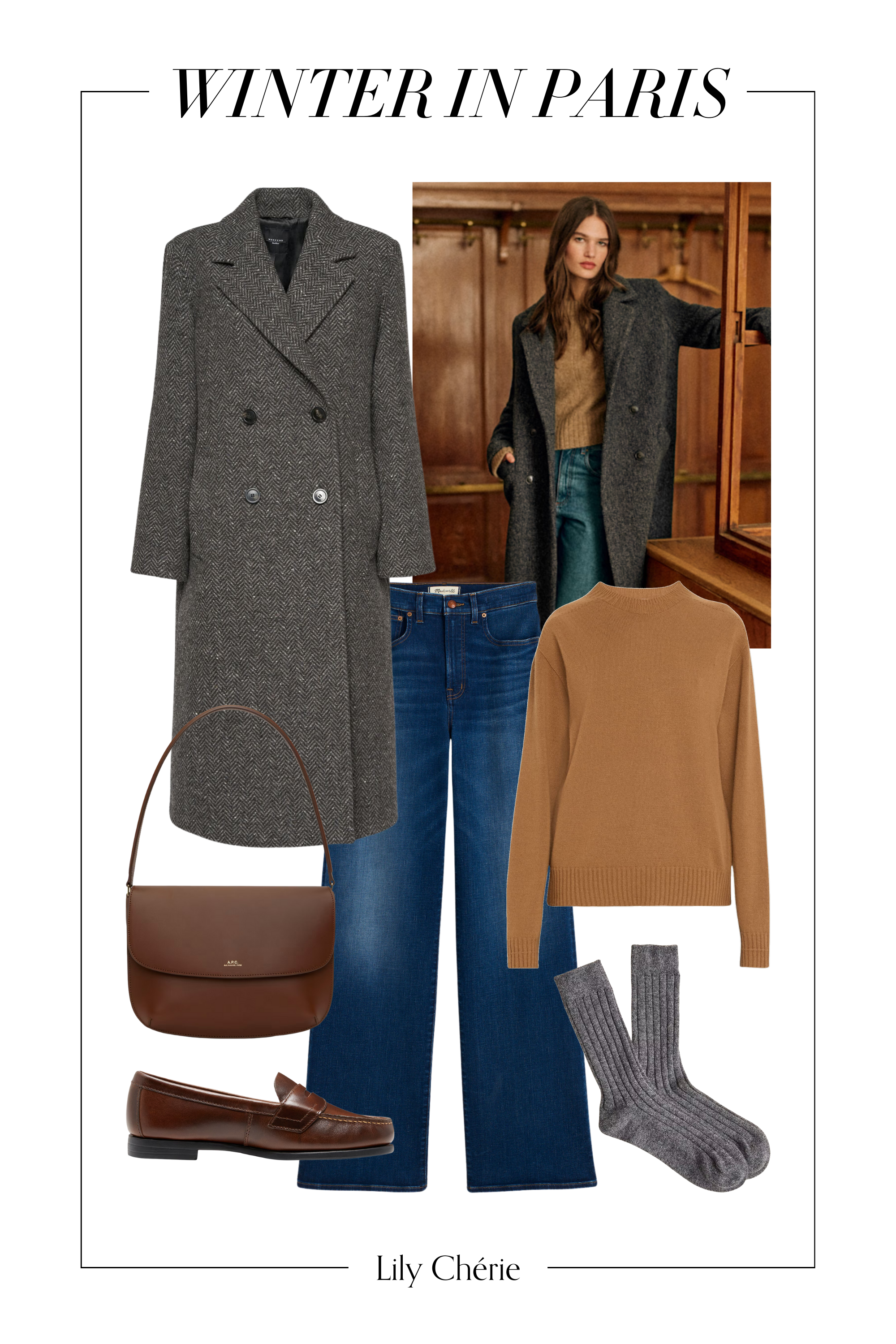 what to pack for winter in paris