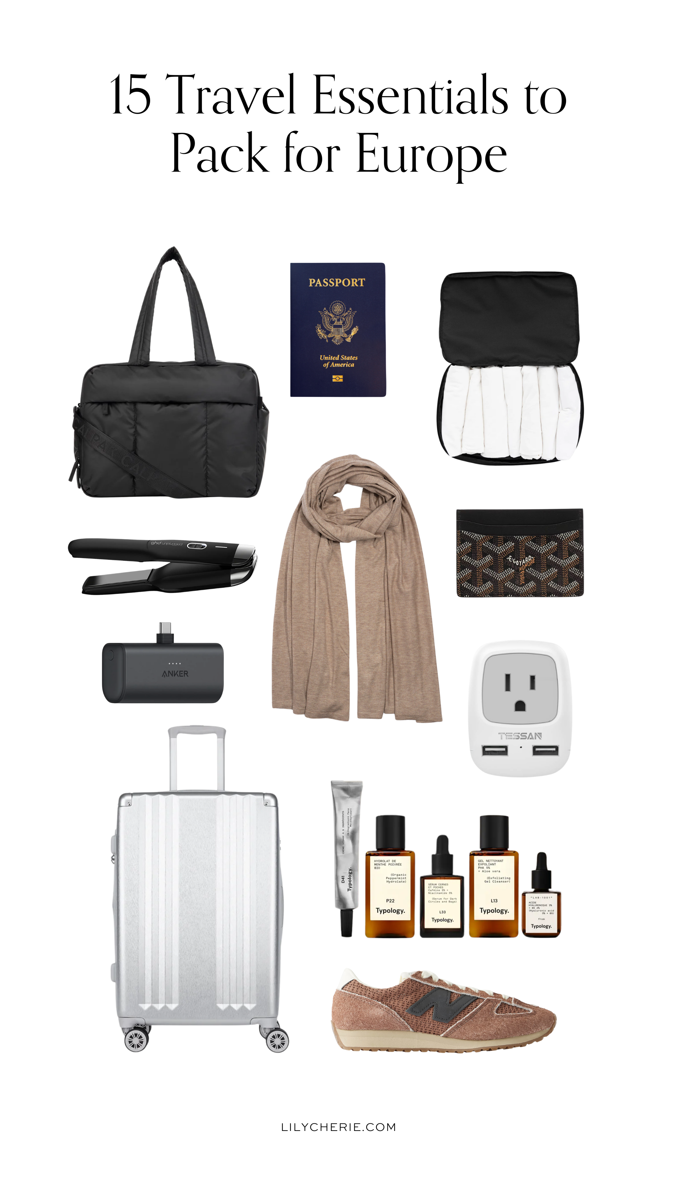 europe travel essentials
