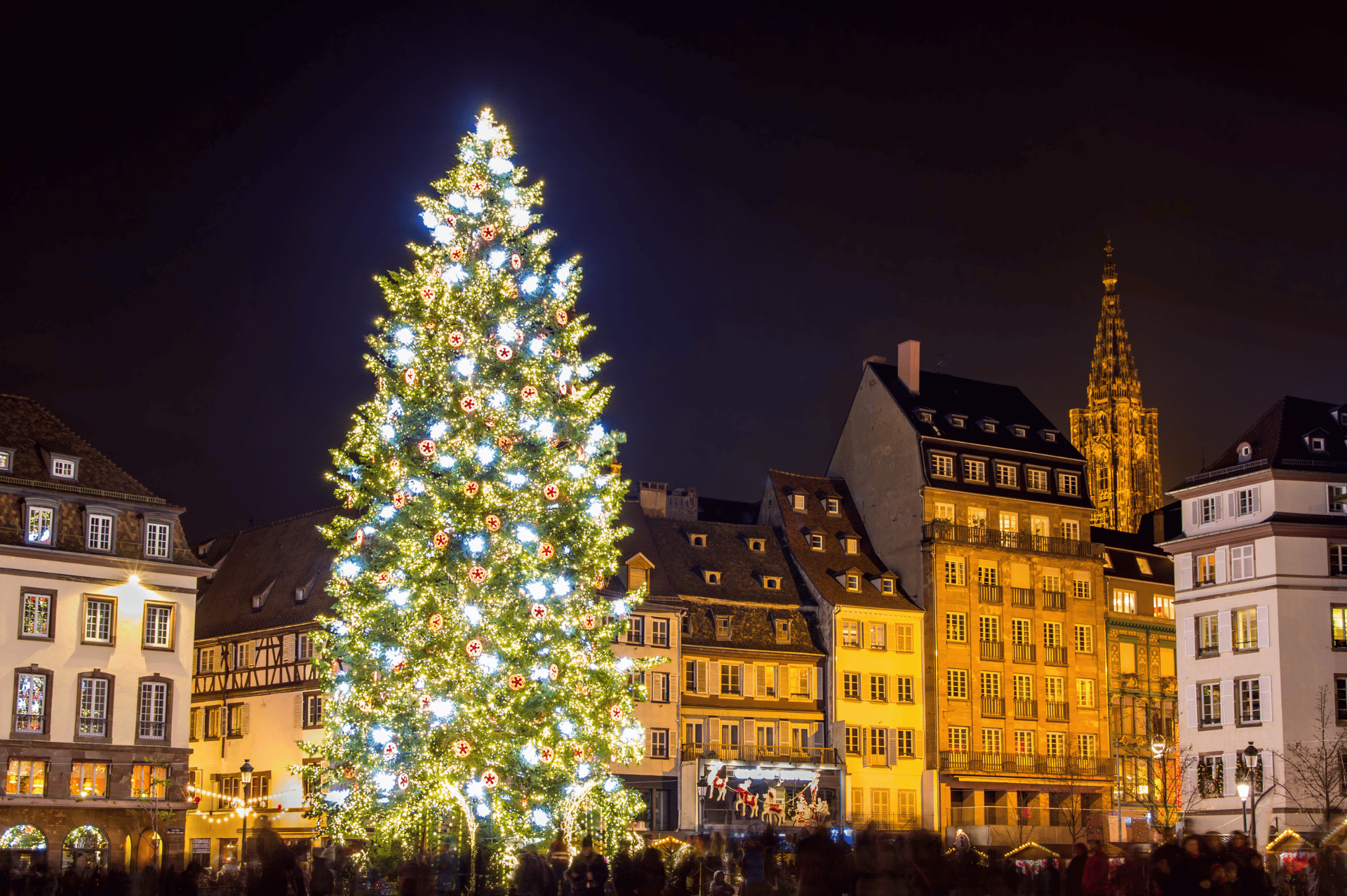 christmas in strasbourg france